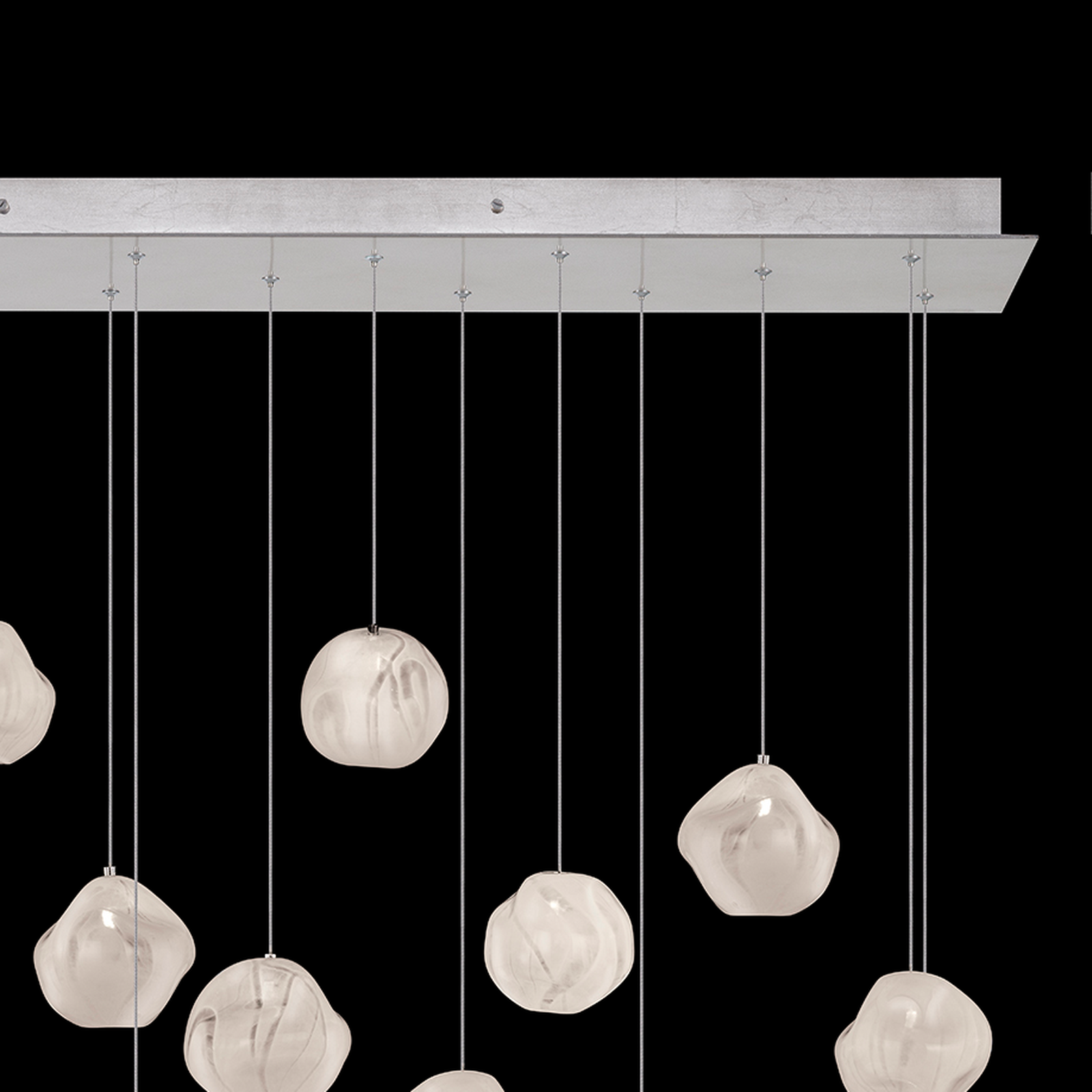 Vesta 48" Rectangular Pendant detail view 2