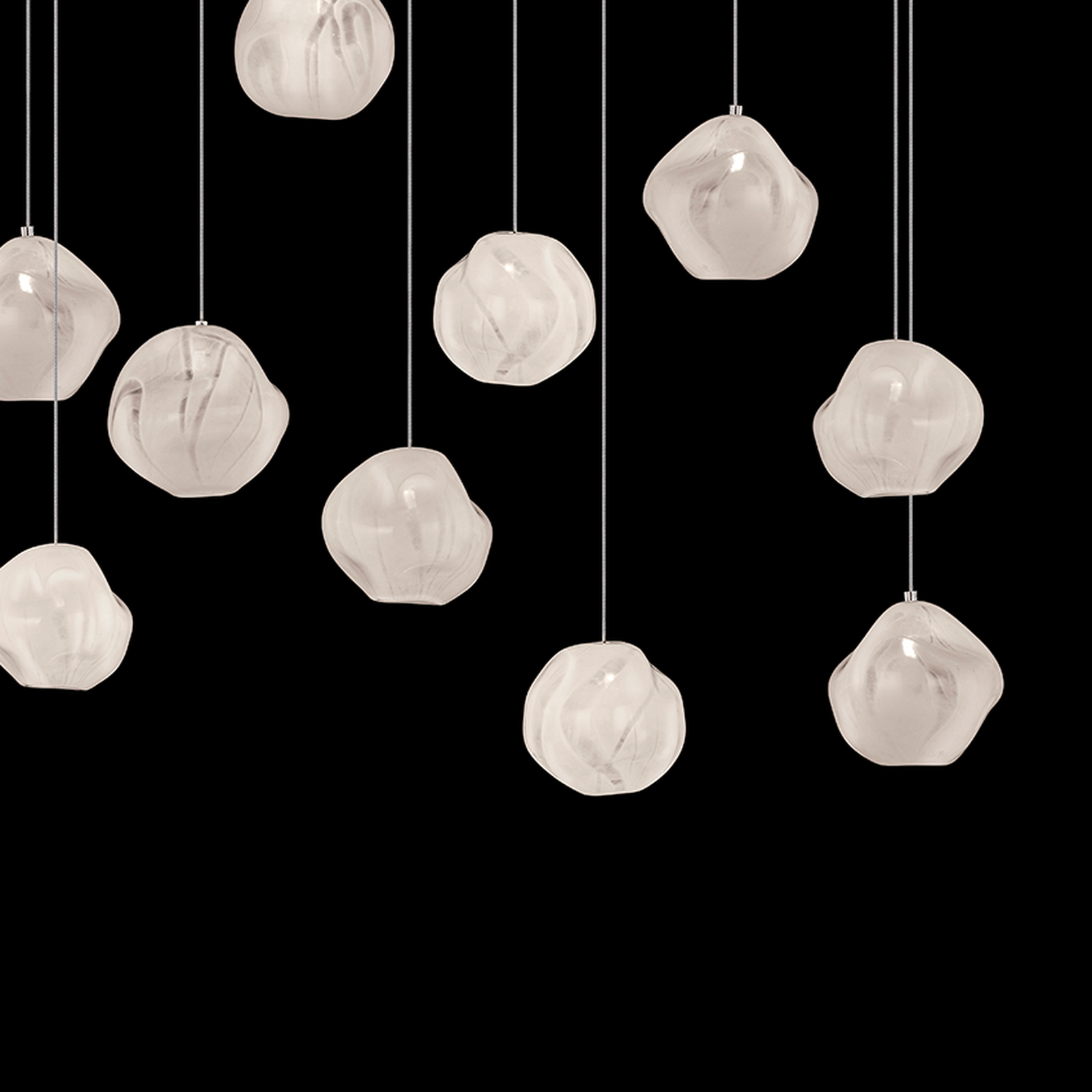 Vesta 48" Rectangular Pendant detail view 3