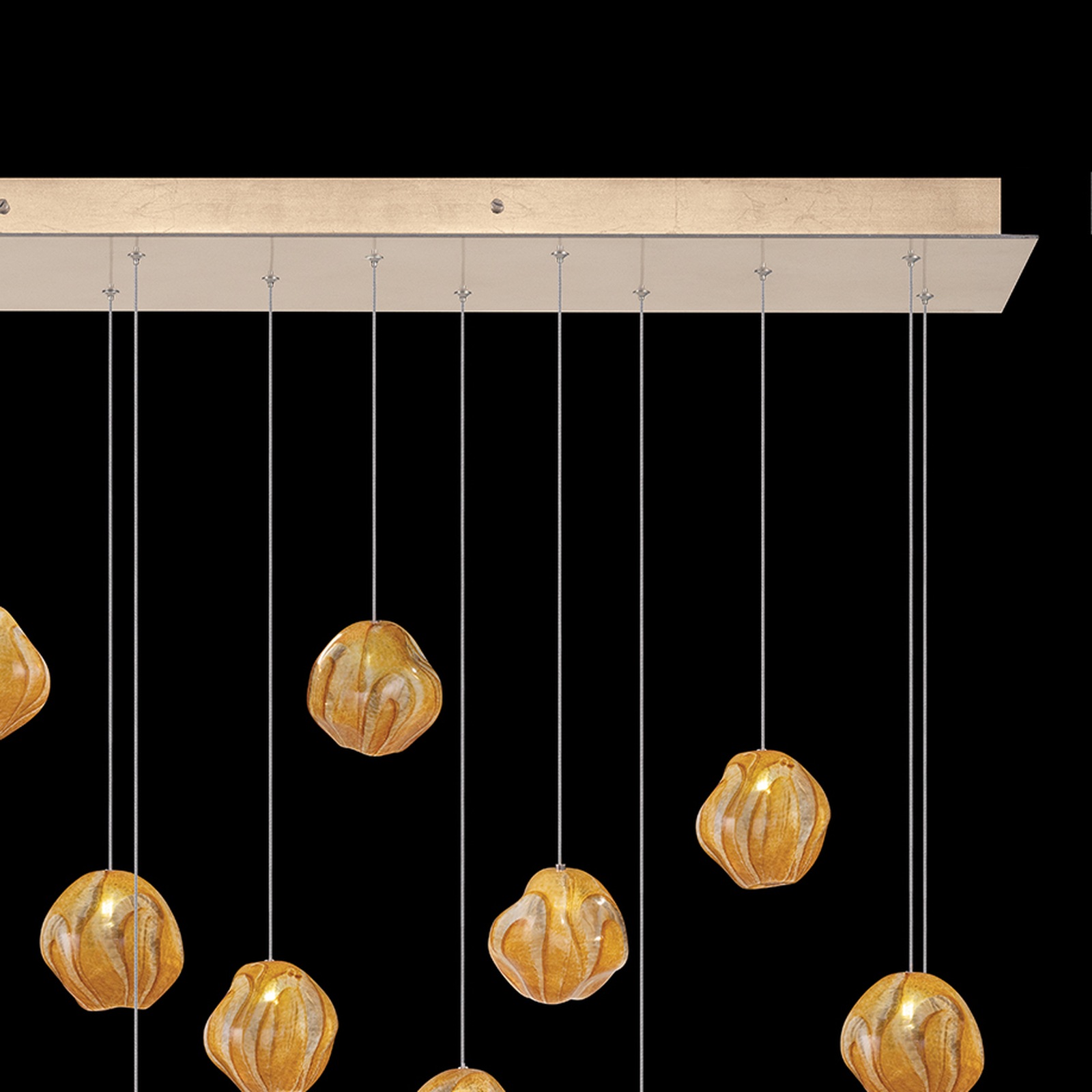 Vesta 48" Rectangular Pendant detail view 6