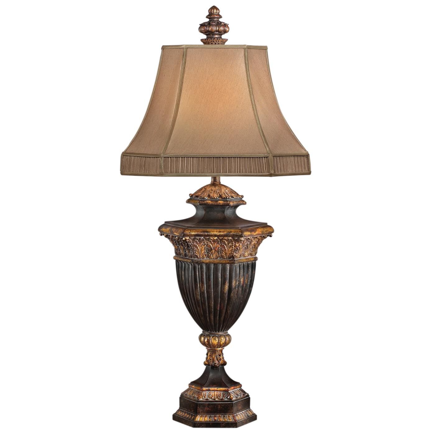 Castile 40 Inch Table Lamp table lamp in metal, fabric | Tianguang Select