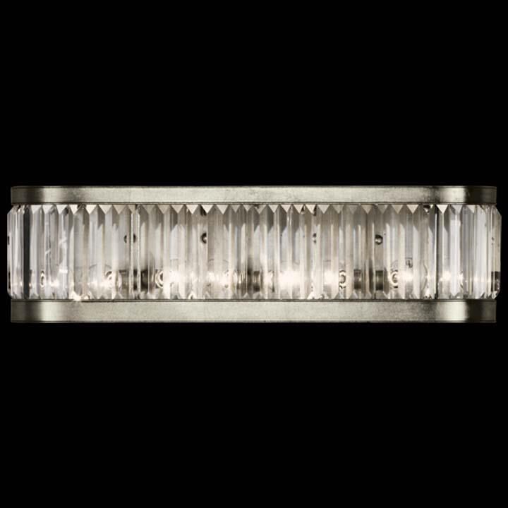 Crystal Enchantment 26 Inch 4 Light Bath Vanity Fixture vanity light in crystal | Tianguang Select