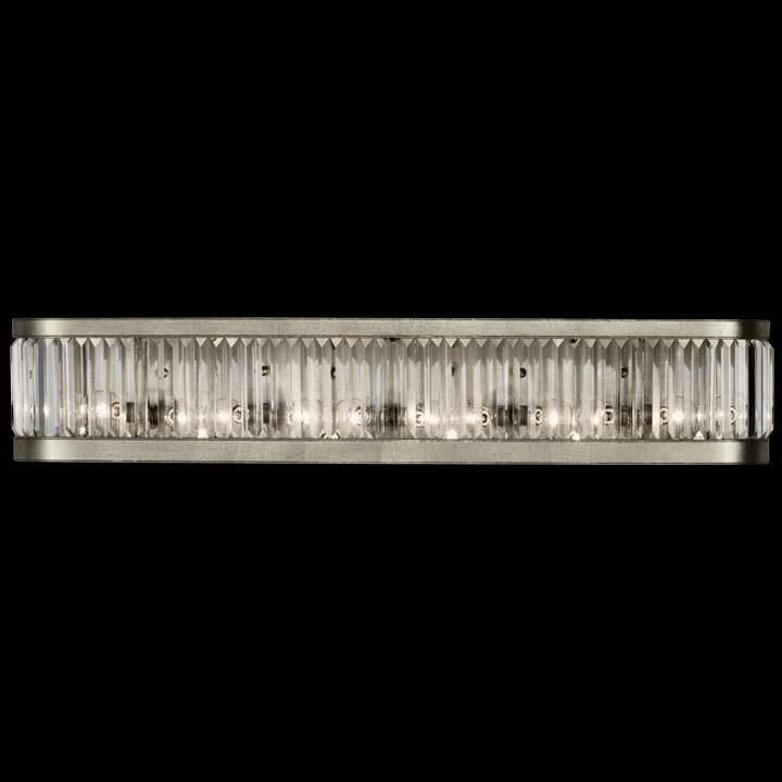Crystal Enchantment 38 Inch 6 Light Bath Vanity Fixture vanity light in crystal | Tianguang Select