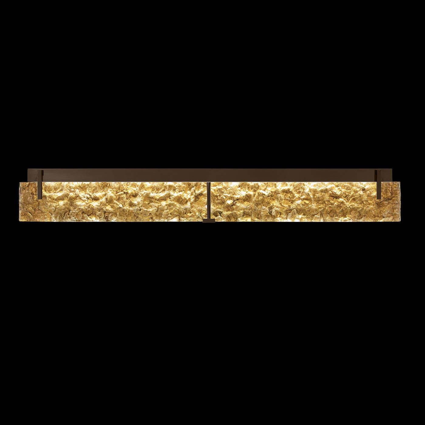 Terra 48 Inch 7 Light Led Bath Vanity Fixture, Bathroom Vanity Light, detail 4