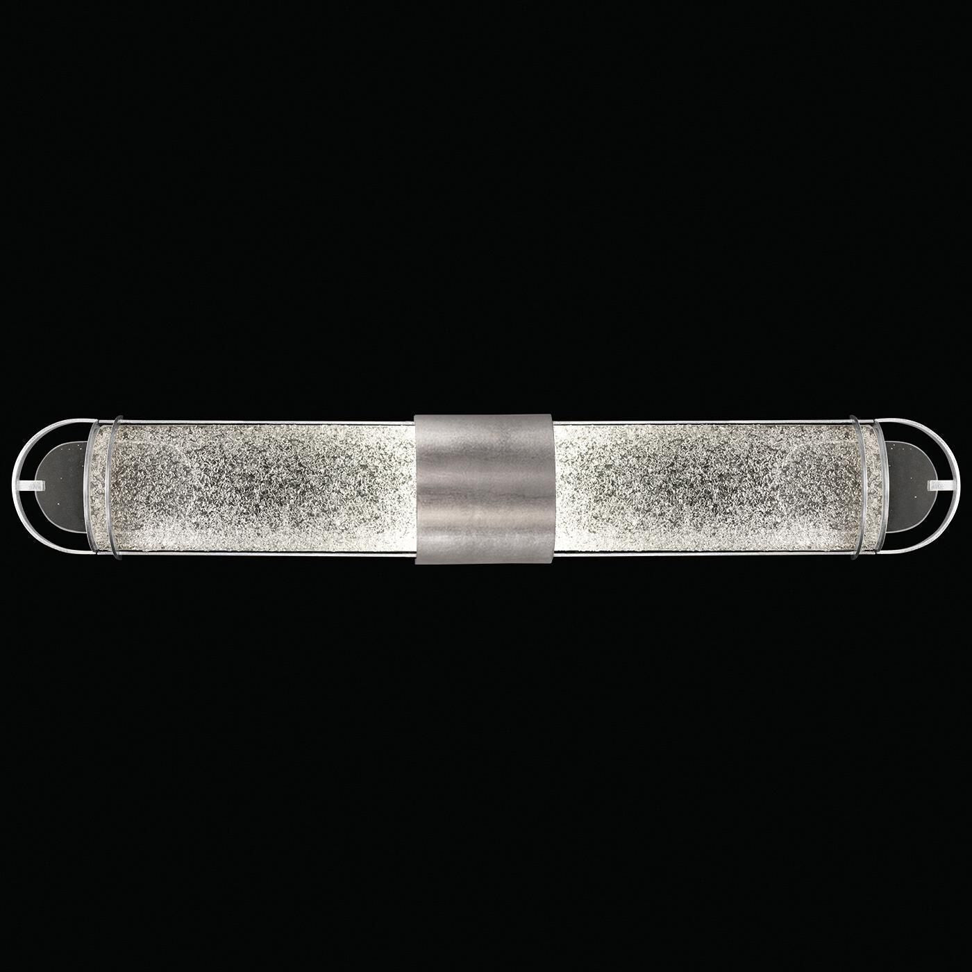 Bond 35 Inch 2 Light Led Bath Vanity Fixture, Bathroom Vanity Light, detail 5