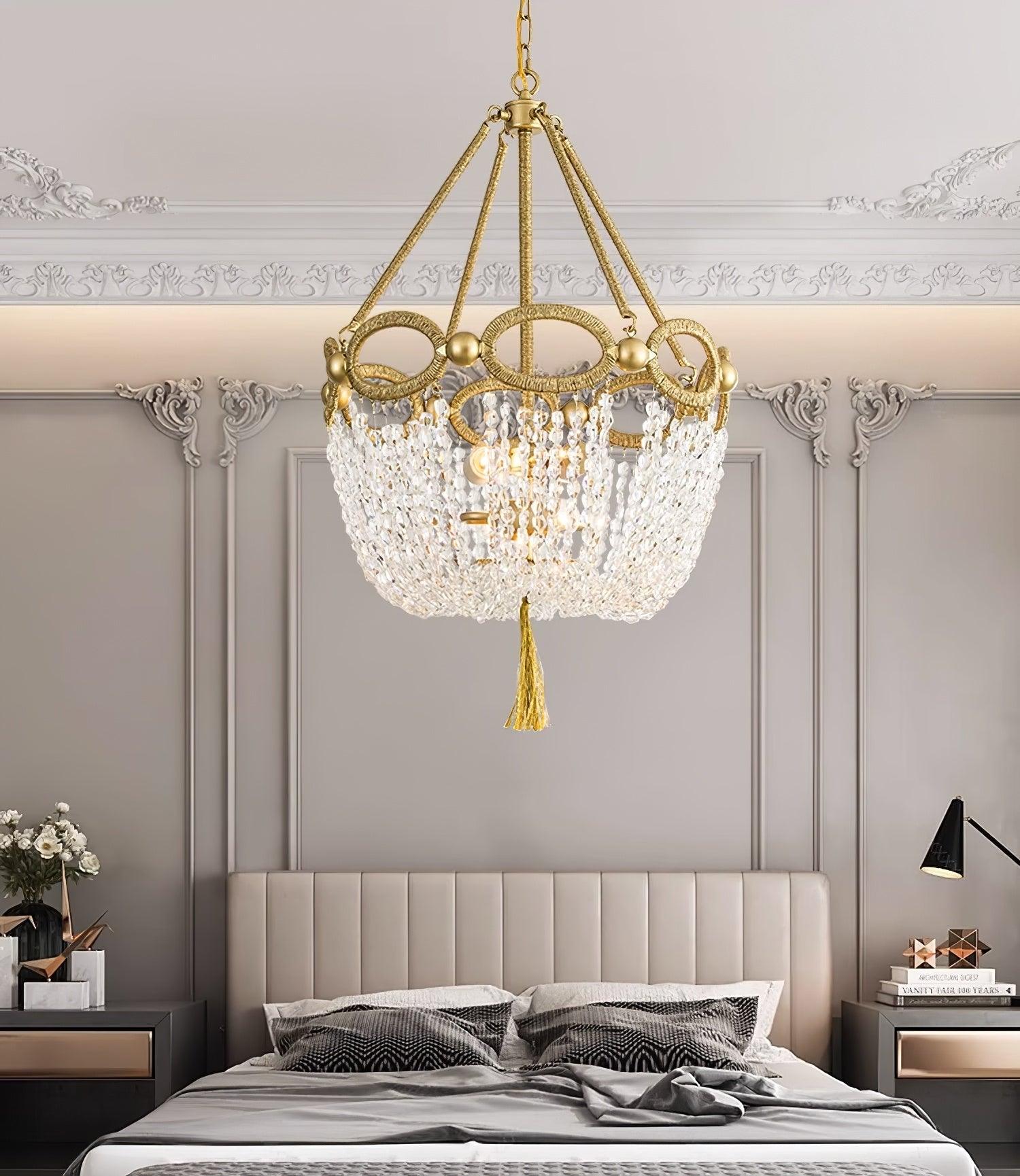 Fiona Beaded Chandelier 20.5