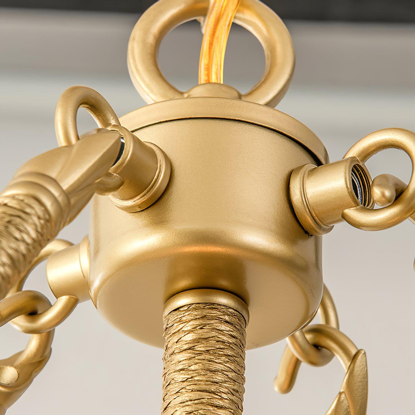 Fiona Beaded Chandelier 20.5