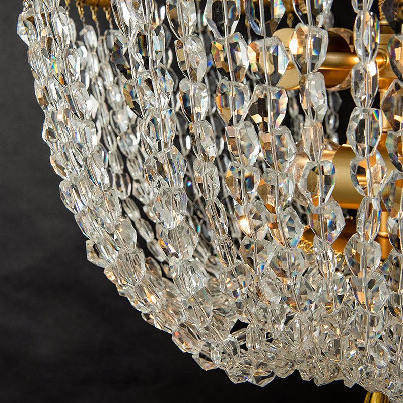 Fiona Beaded Chandelier 20.5