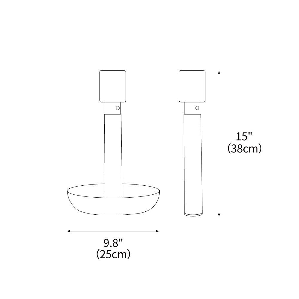 Fire Stick Table Lamp 9.8