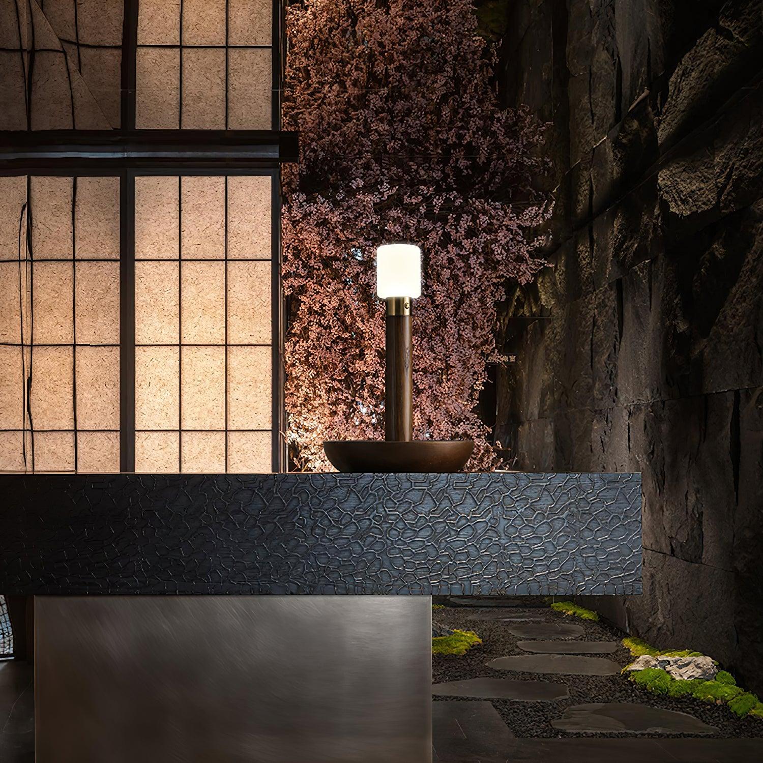 Fire Stick Table Lamp 9.8