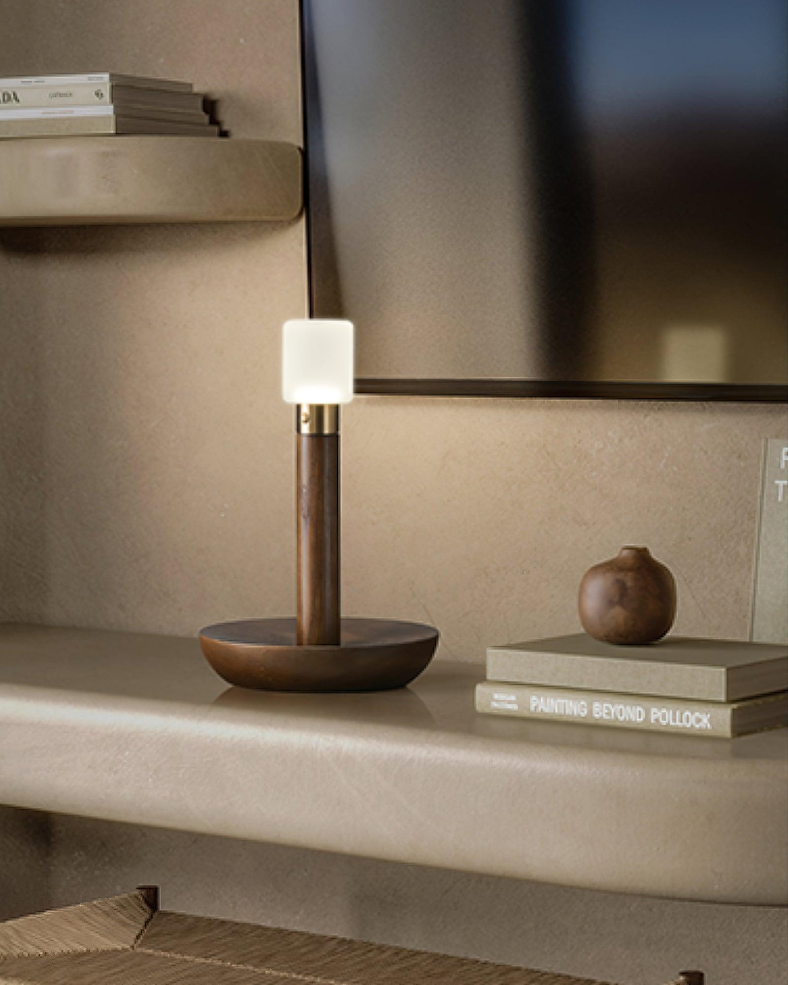 Fire Stick Table Lamp 9.8