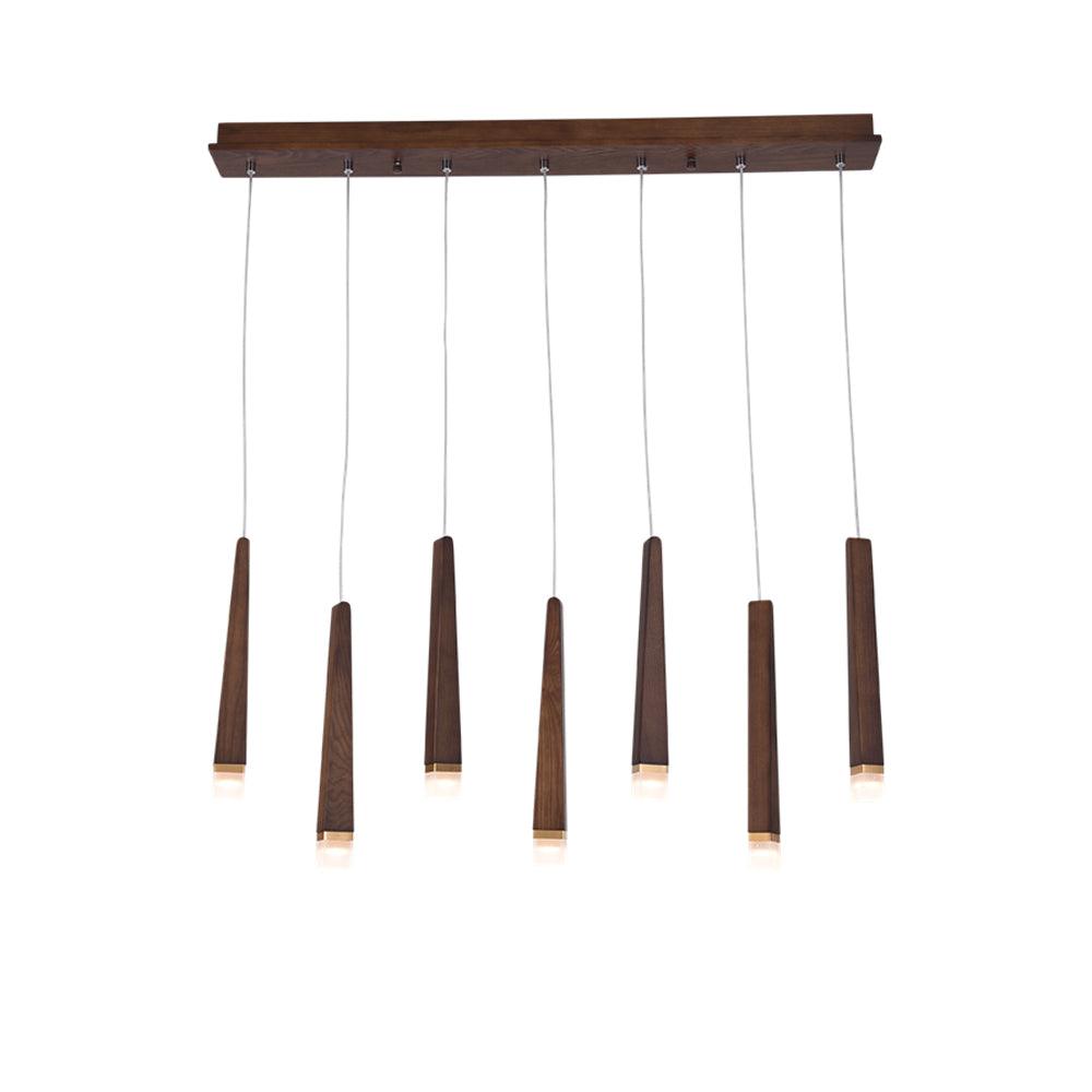 Firewood Stick Chandelier