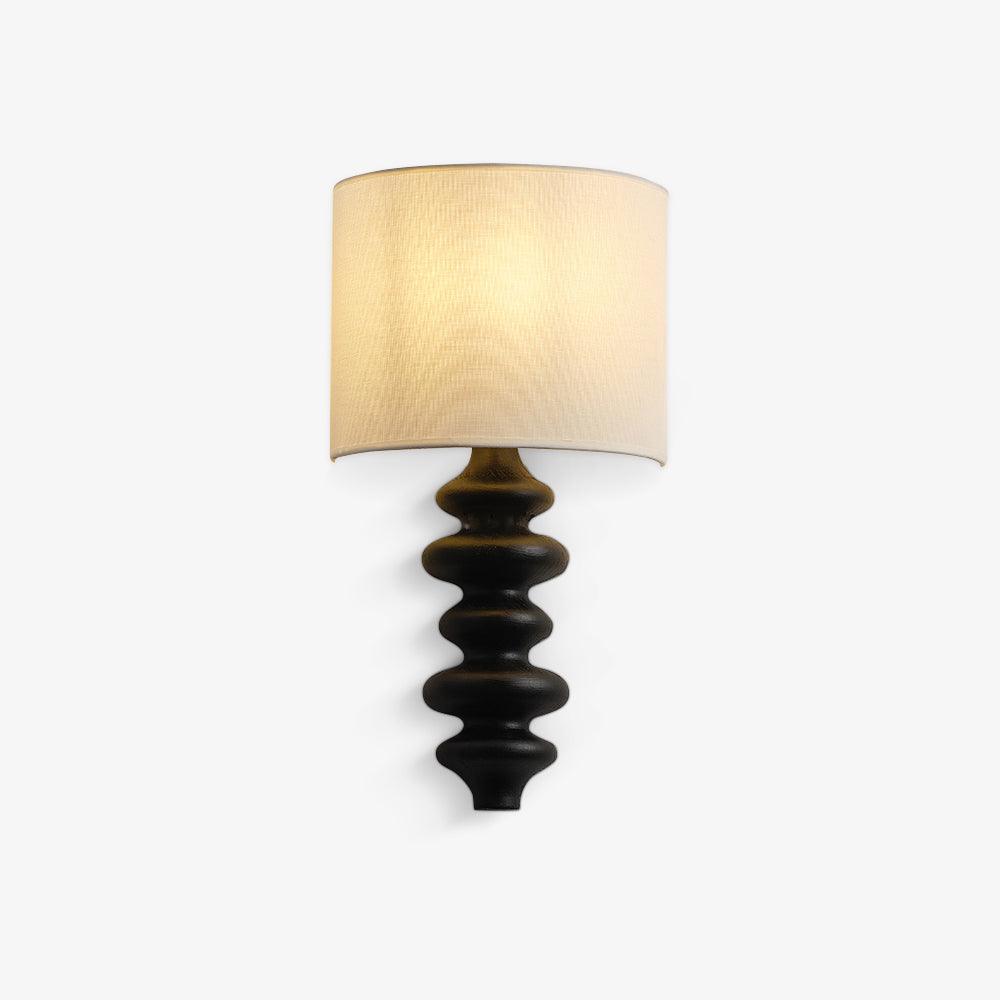 Fishbone Wall Light, Hardwired Wall Sconce, detail 2