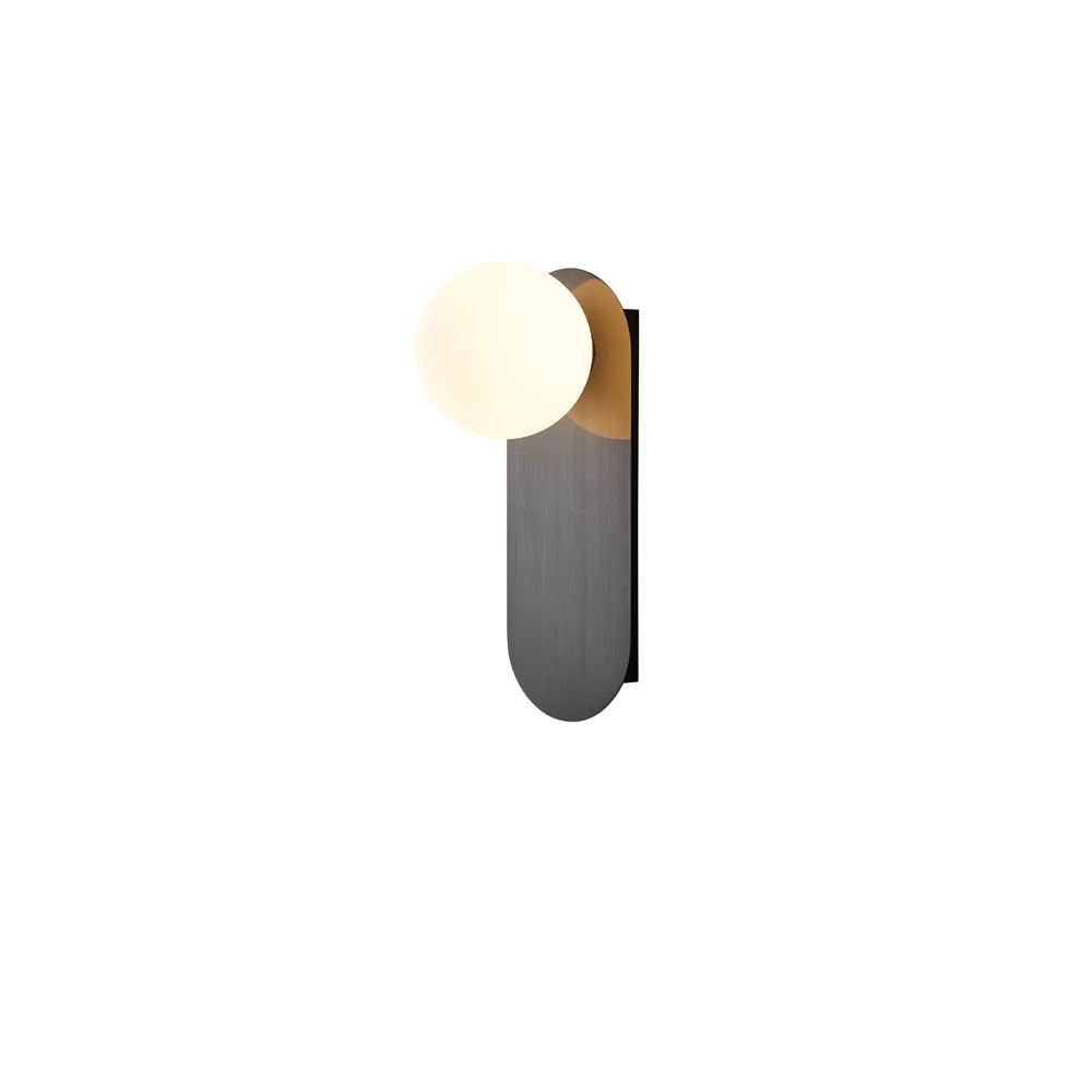 Flat Base Globe Bracket Light Wall Light, Hardwired Wall Sconce, detail 19