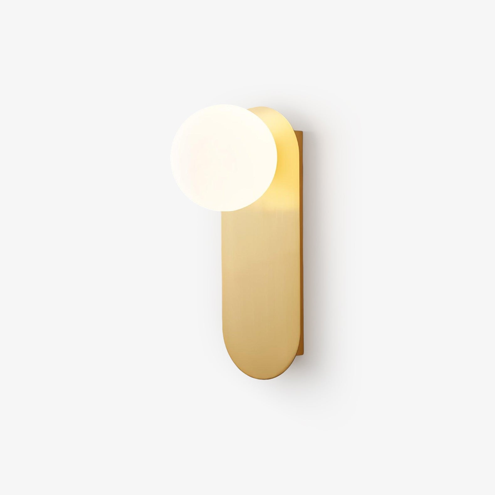 Flat Base Globe Bracket Light Wall Light, Hardwired Wall Sconce, detail 25