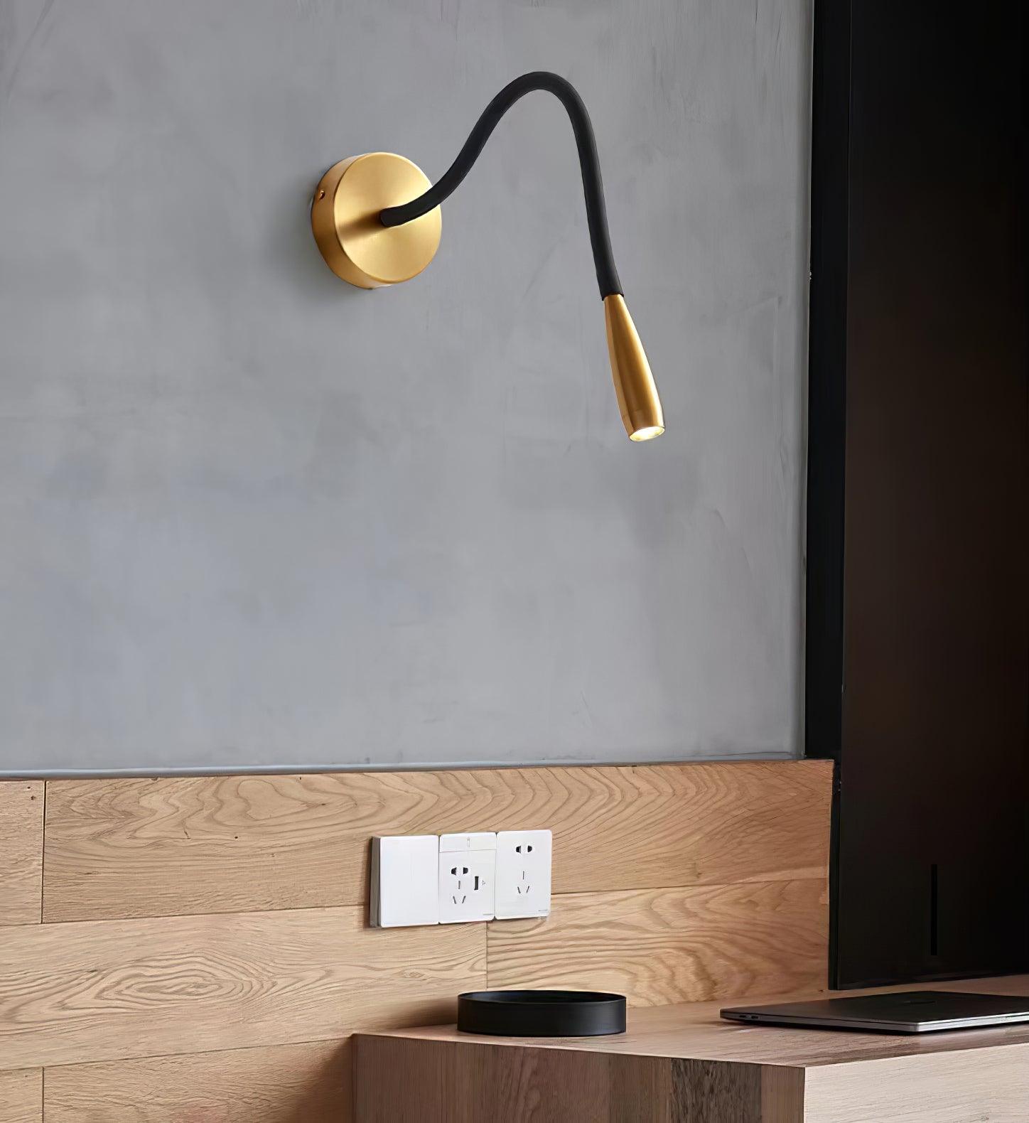 Flexi Hose Wall-mounted Light Wall Sconce