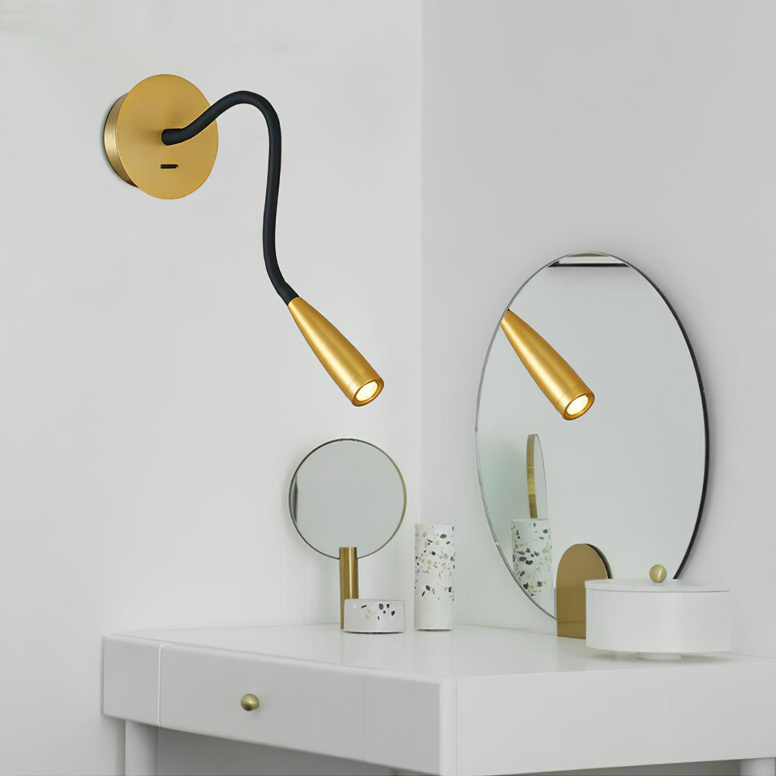 Flexi Hose Wall-mounted Light Wall Sconce