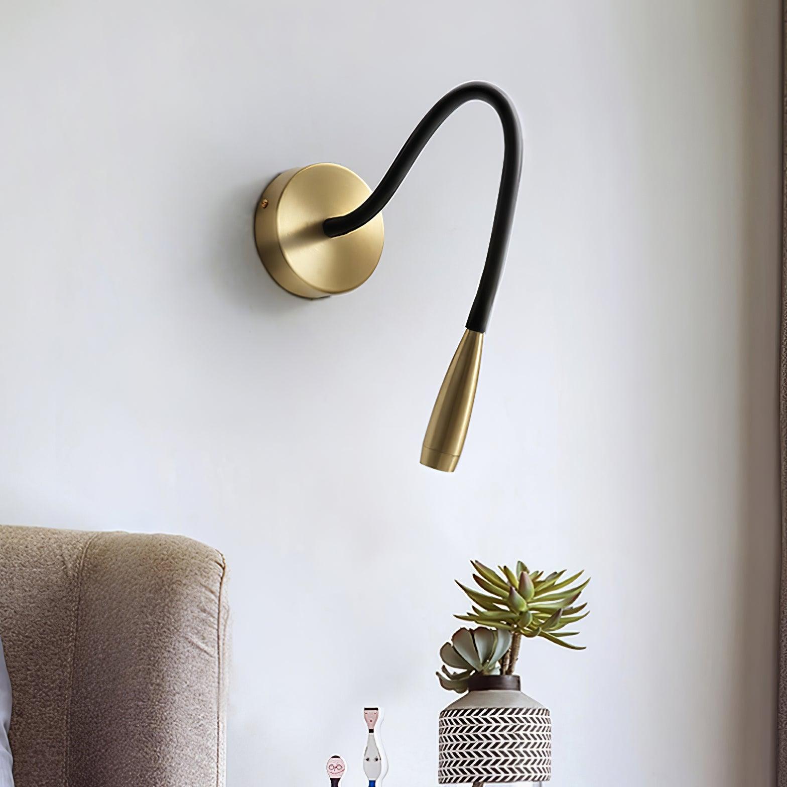 Flexi Hose Wall-mounted Light Wall Sconce