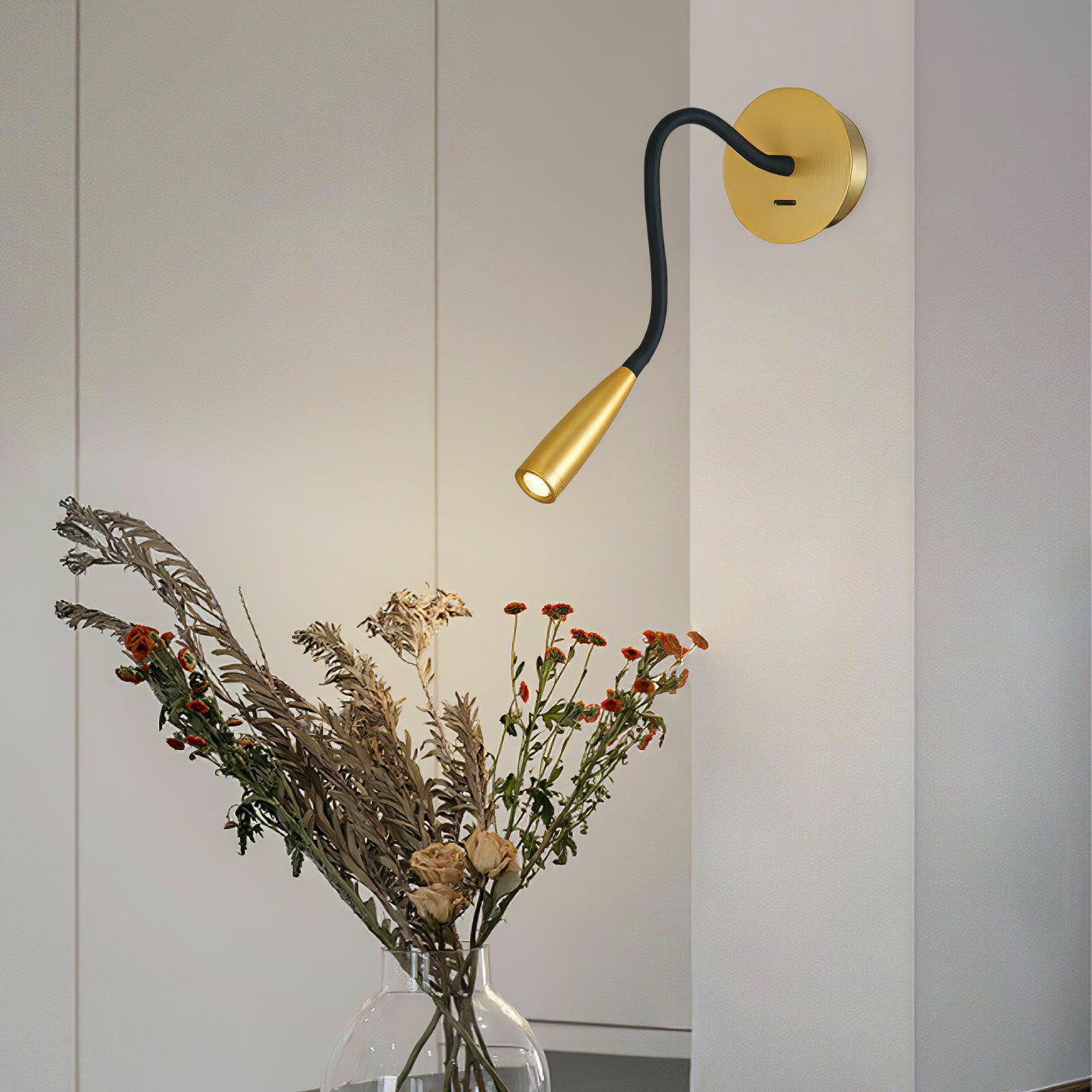 Flexi Hose Wall-mounted Light Wall Sconce