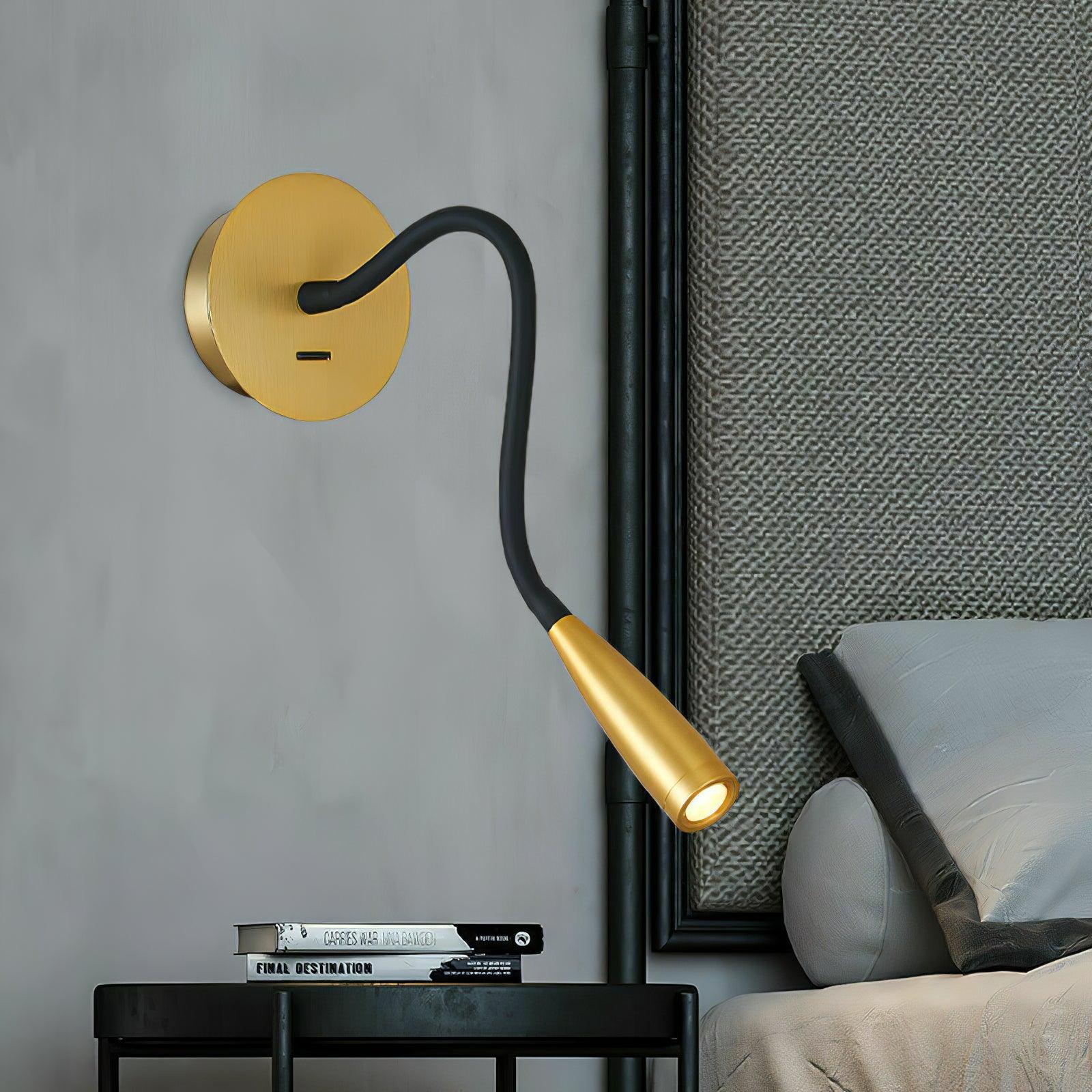 Flexi Hose Wall-mounted Light Wall Sconce