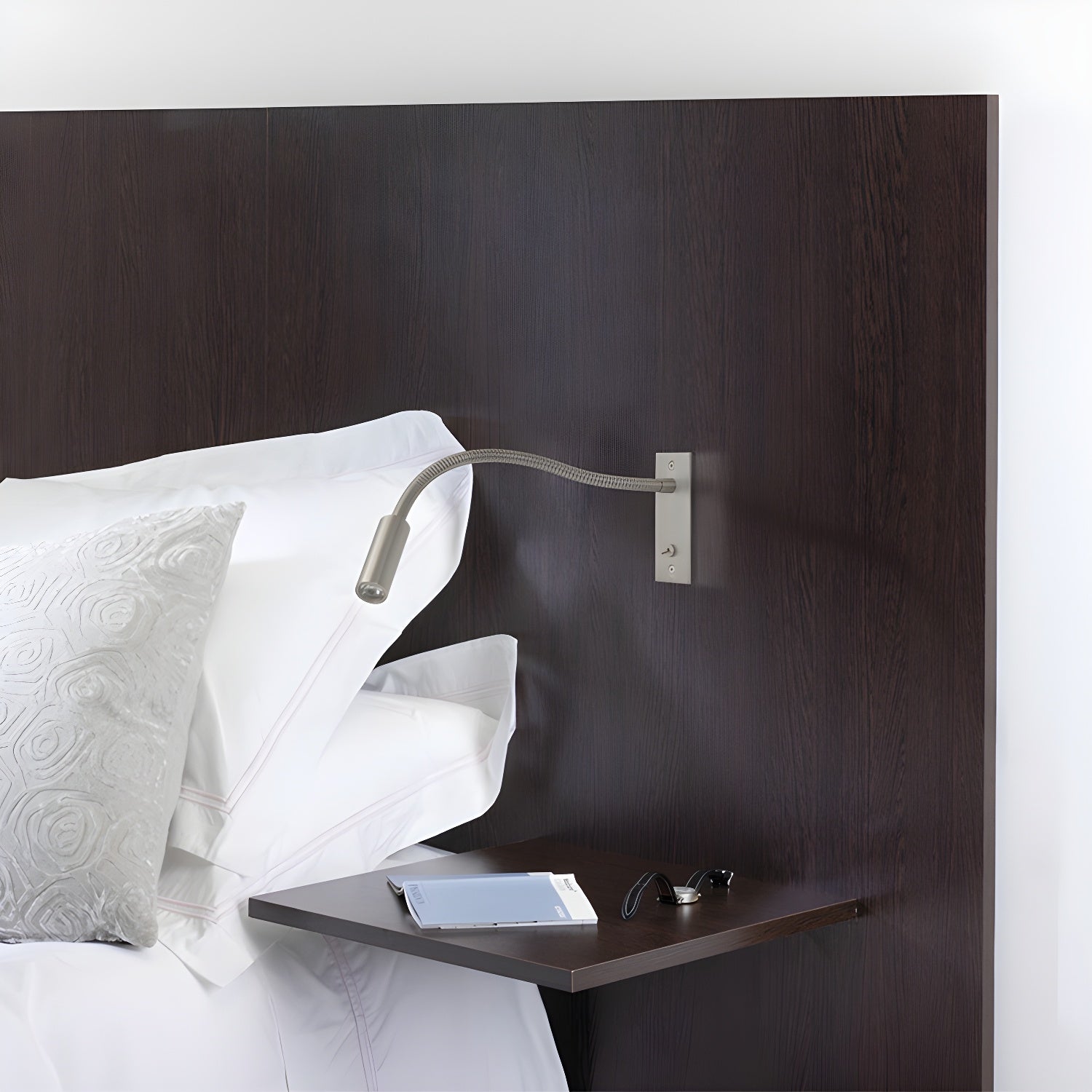 Flexible Gooseneck Wall Light, Hardwired Wall Sconce, detail 4