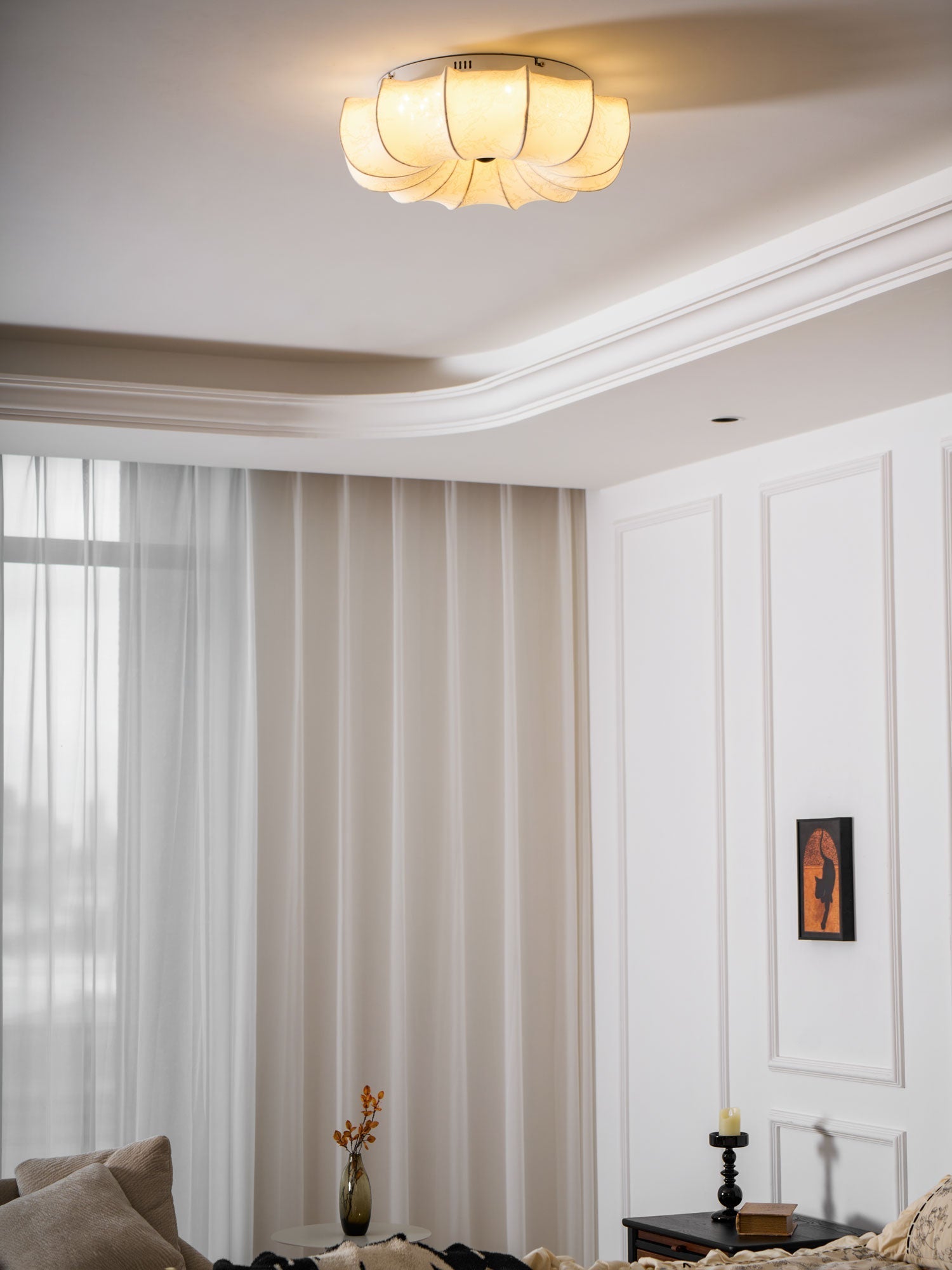 Floralis Ceiling Light