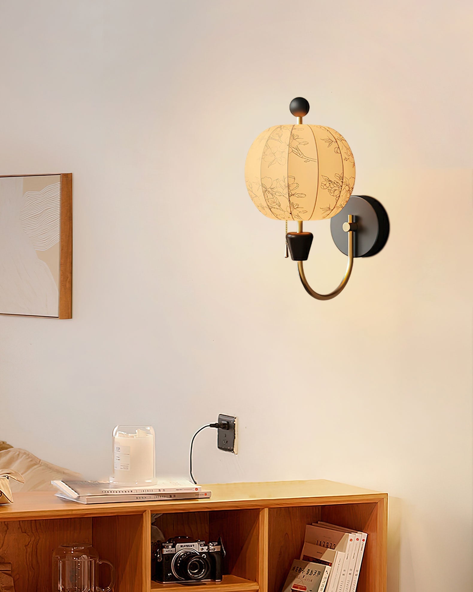 Flower Ball Wall Lamp 8.7