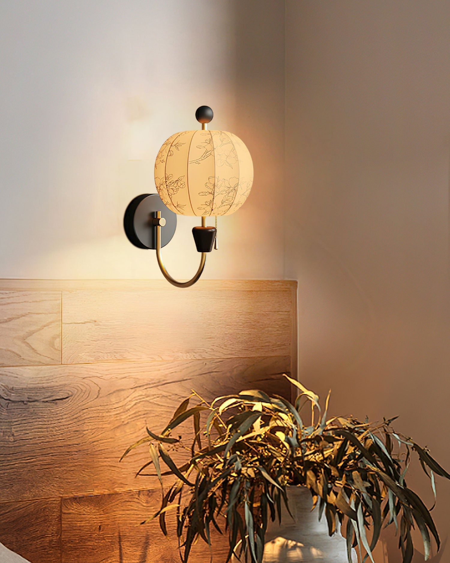 Flower Ball Wall Lamp 8.7