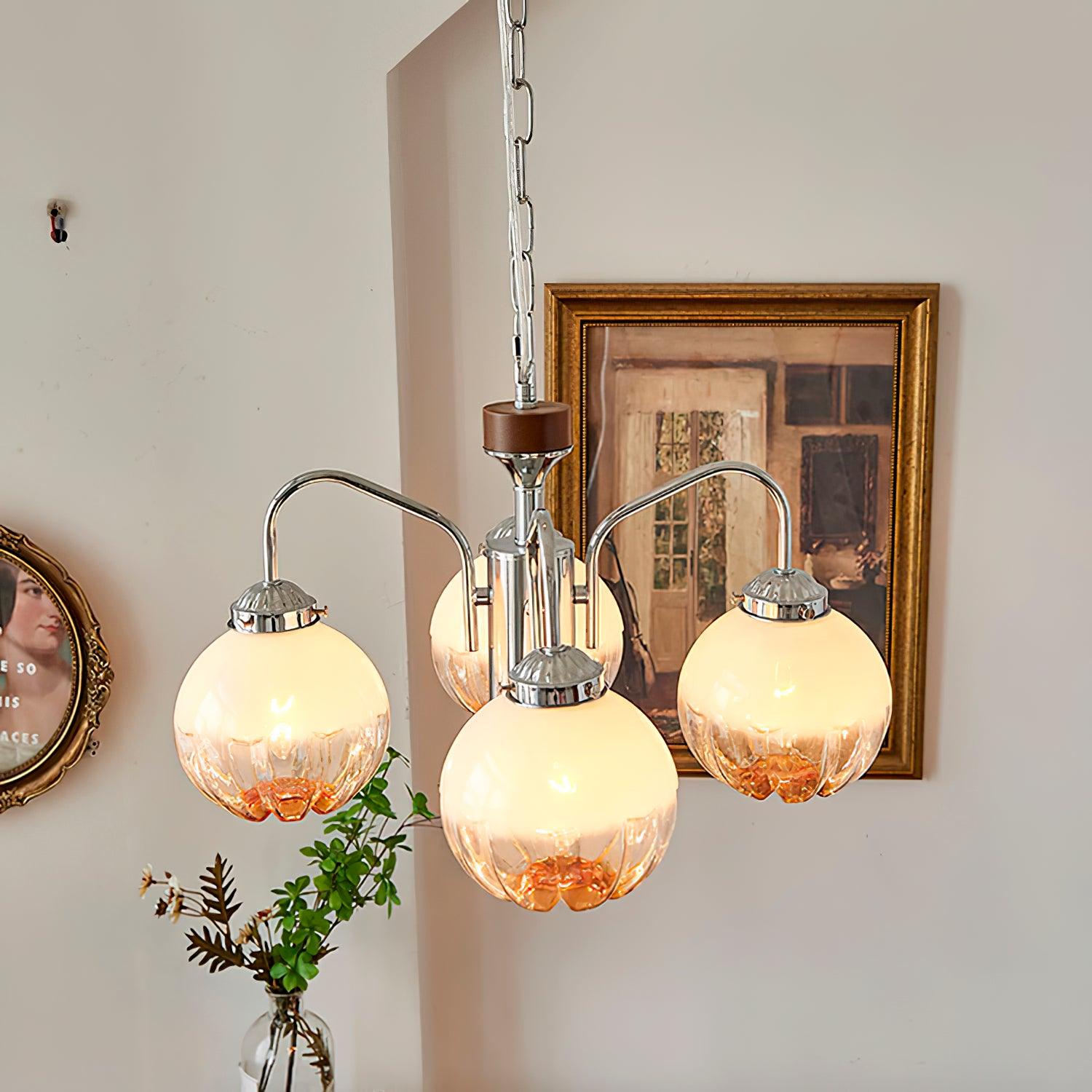 Flower Bud Chandelier