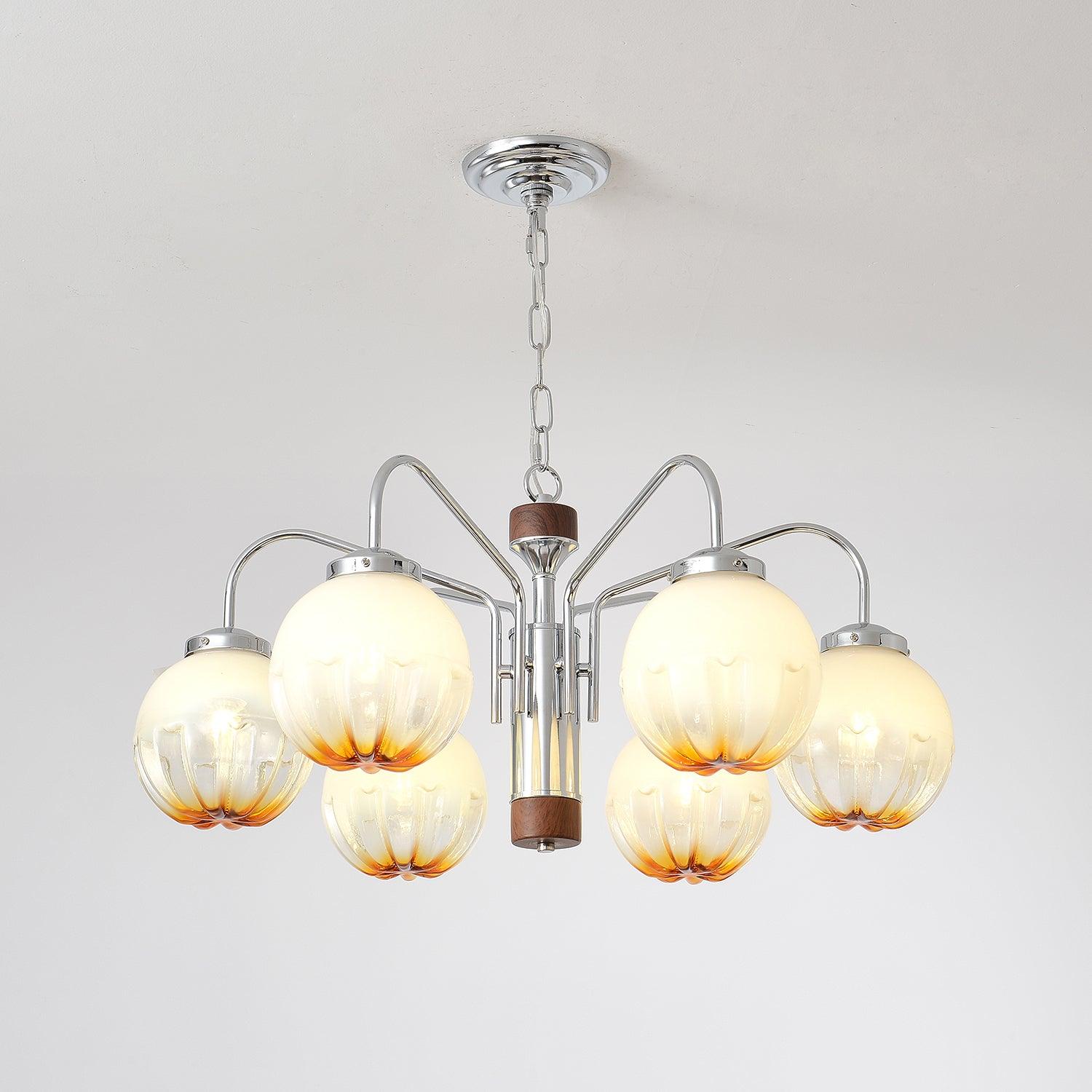 Flower Bud Chandelier