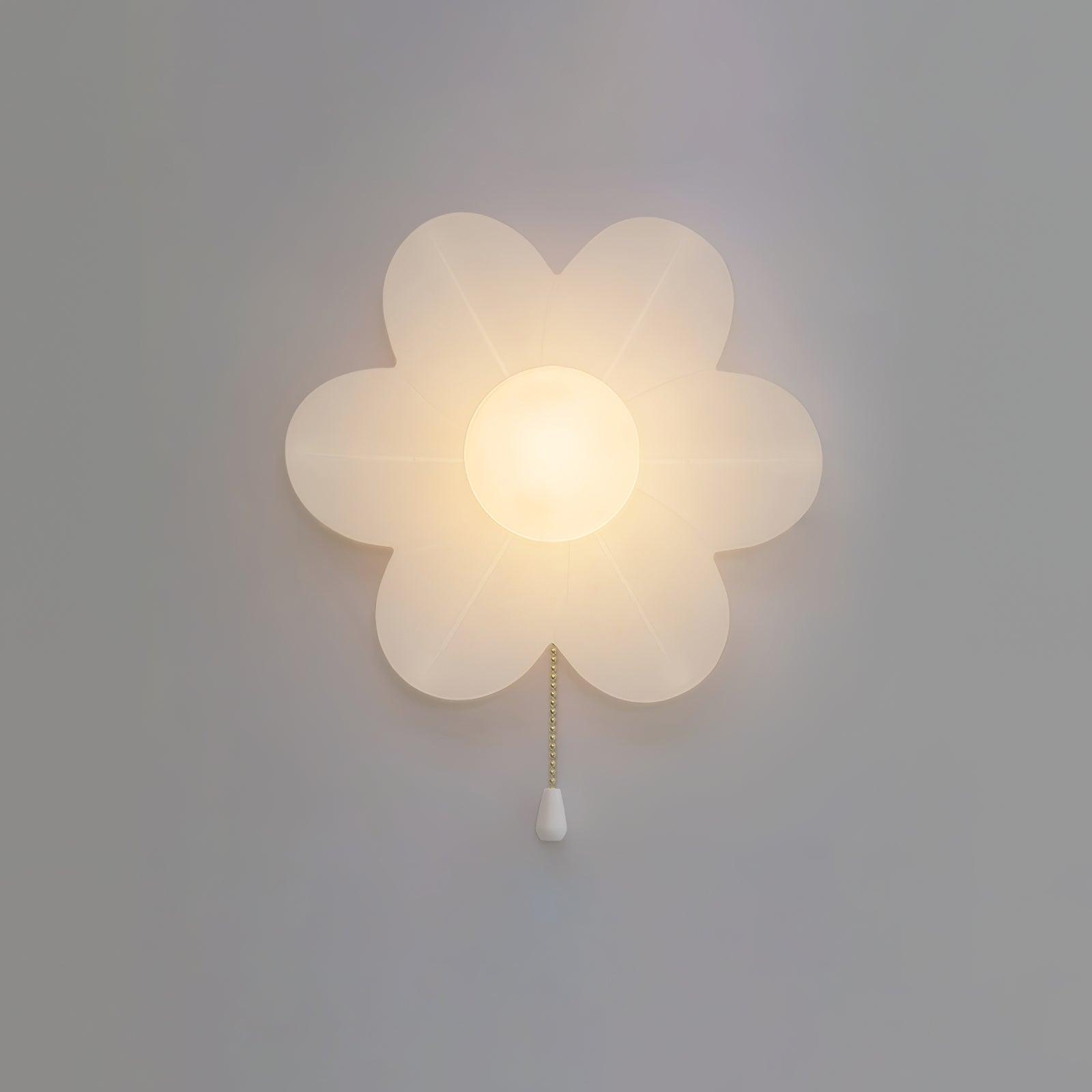Flowers Wall-Mounted Lamp