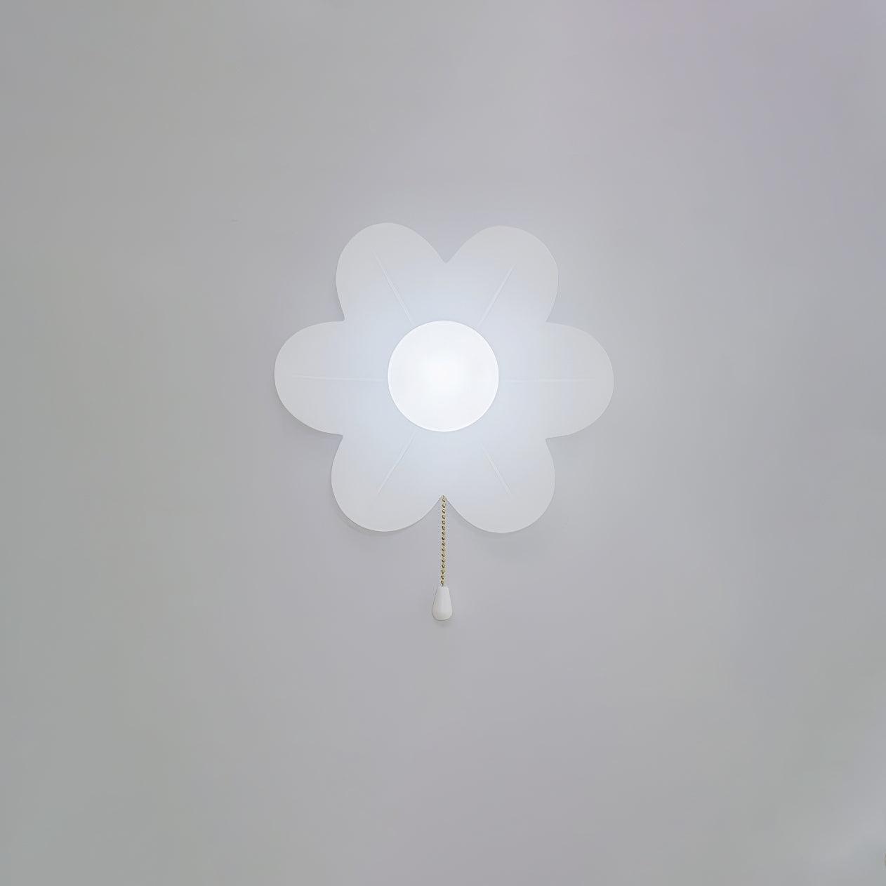 Flowers Wall-Mounted Lamp