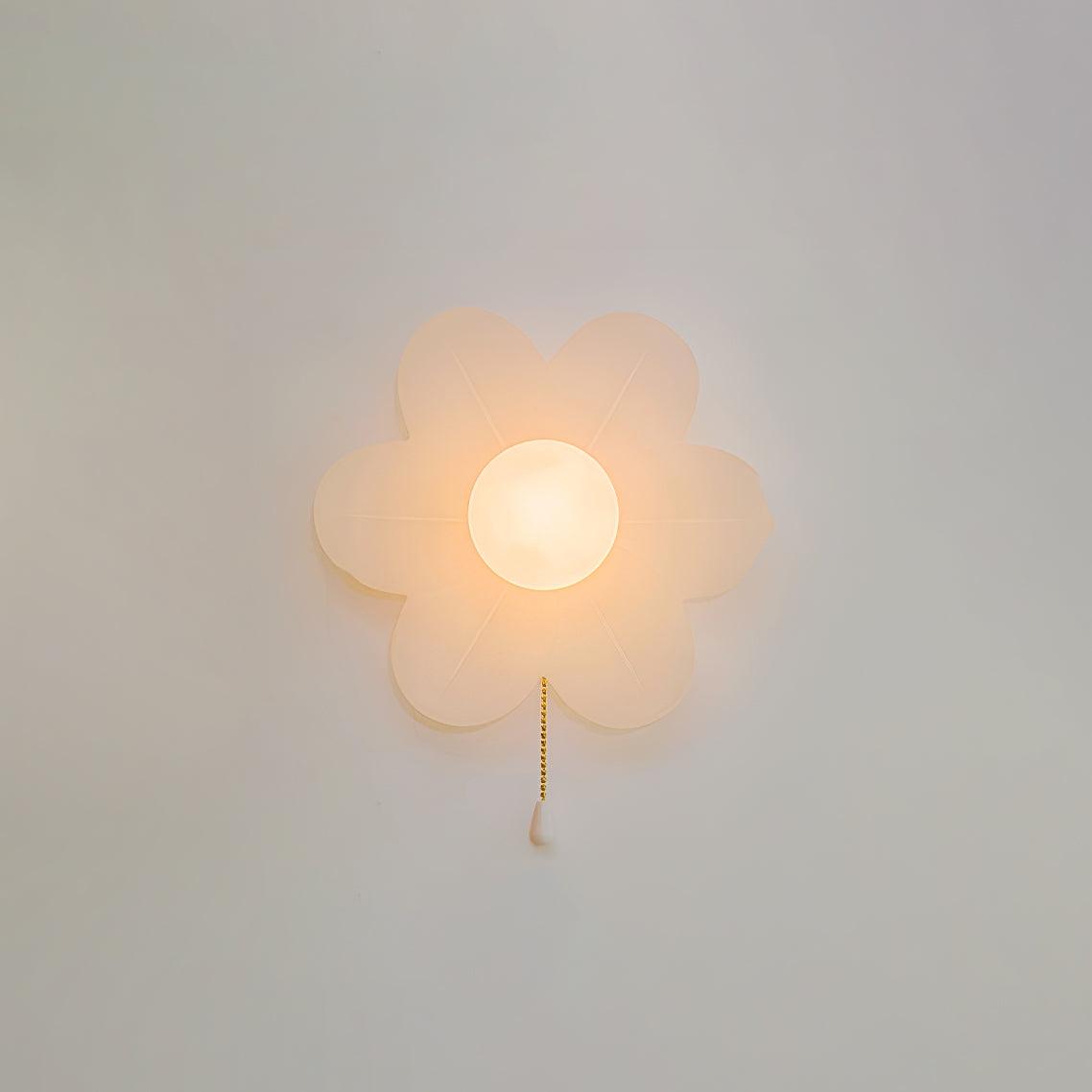 Flowers Wall-Mounted Lamp