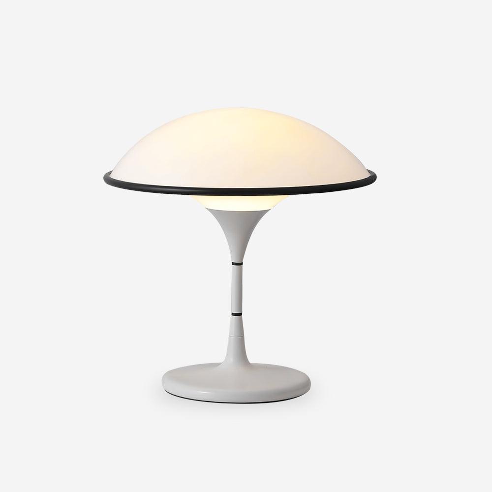 Foggy Saucer Table Lamp 15.7
