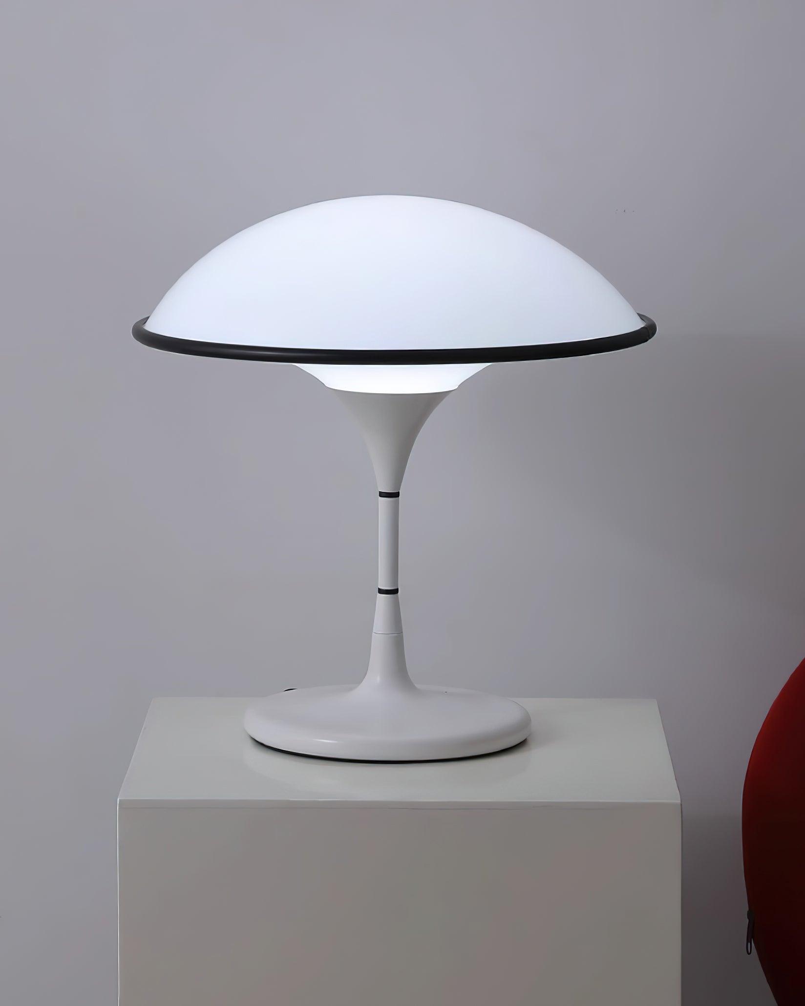 Foggy Saucer Table Lamp 15.7