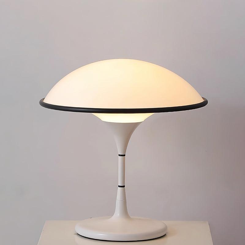 Foggy Saucer Table Lamp 15.7