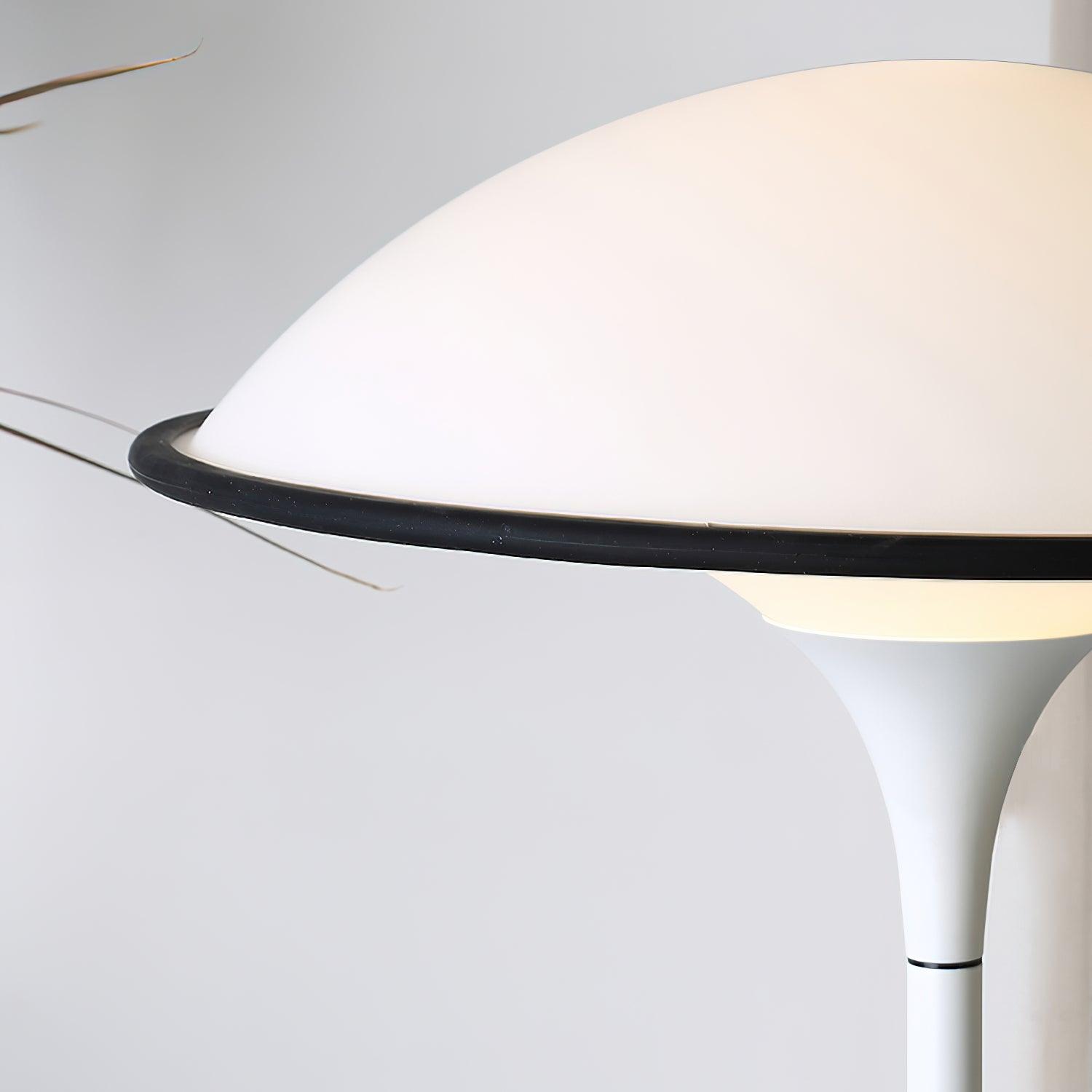 Foggy Saucer Floor Light 15.7", Floor Lamp, detail 21