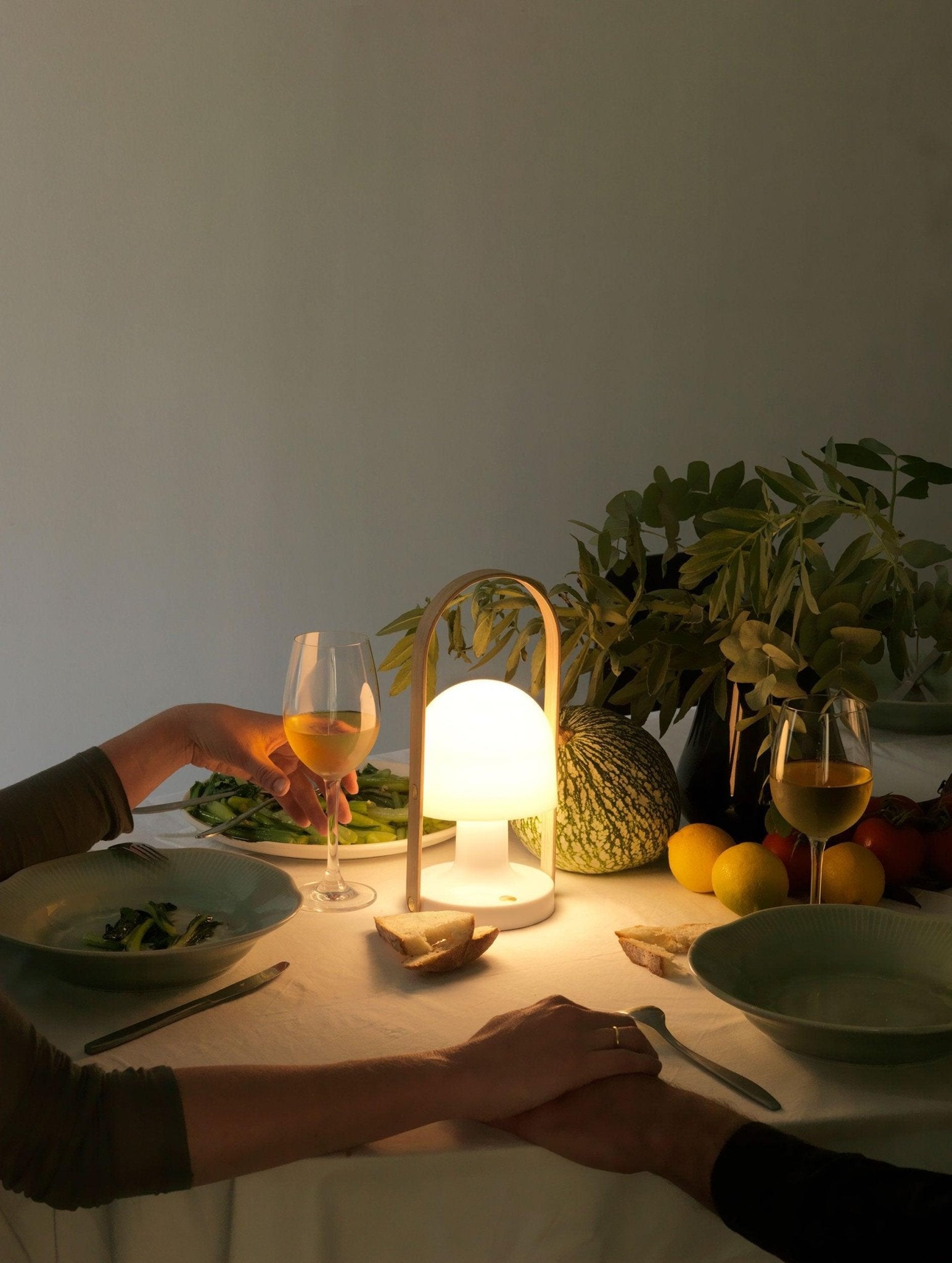 Portable Glass Charging Table Light, Bedside Table Lamp, detail 37
