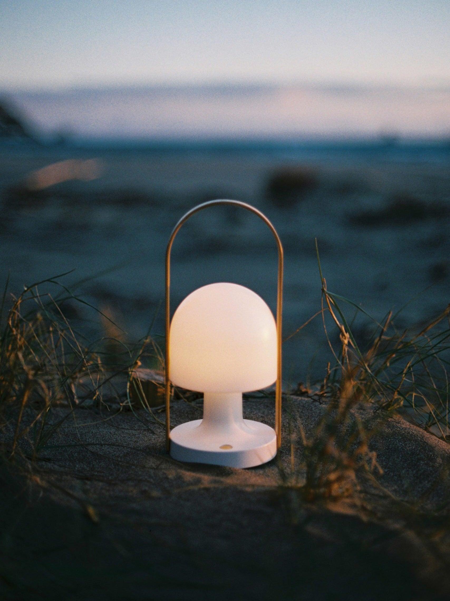 Portable Glass Charging Table Light, Bedside Table Lamp, detail 44