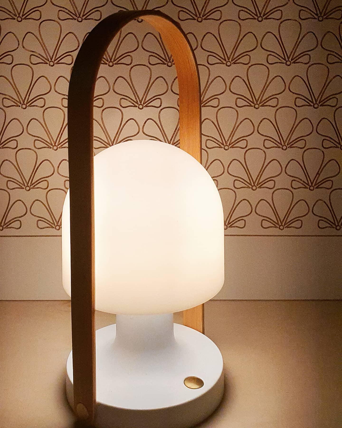 Portable Glass Charging Table Light, Bedside Table Lamp, detail 50