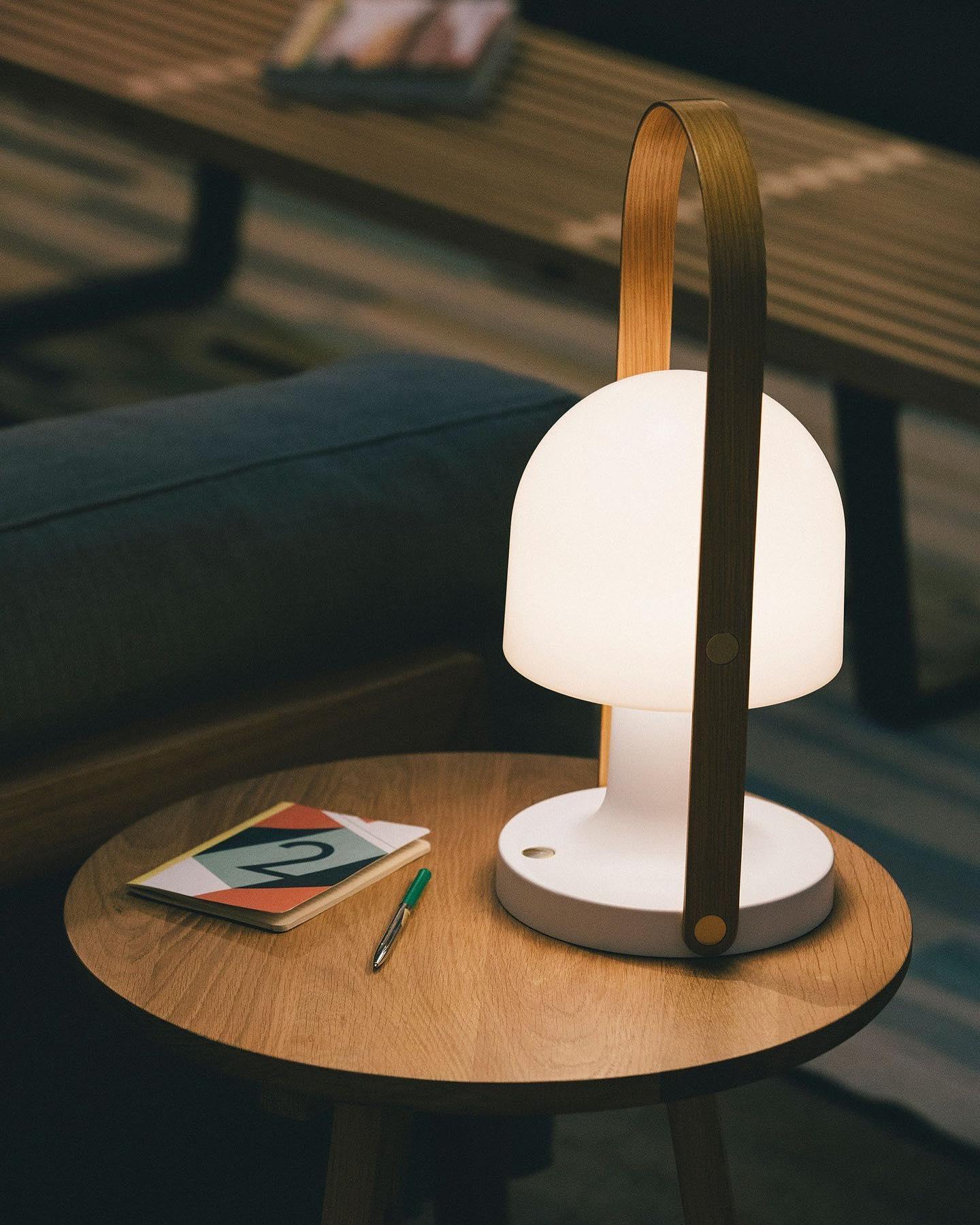 Portable Glass Charging Table Light, Bedside Table Lamp, detail 53