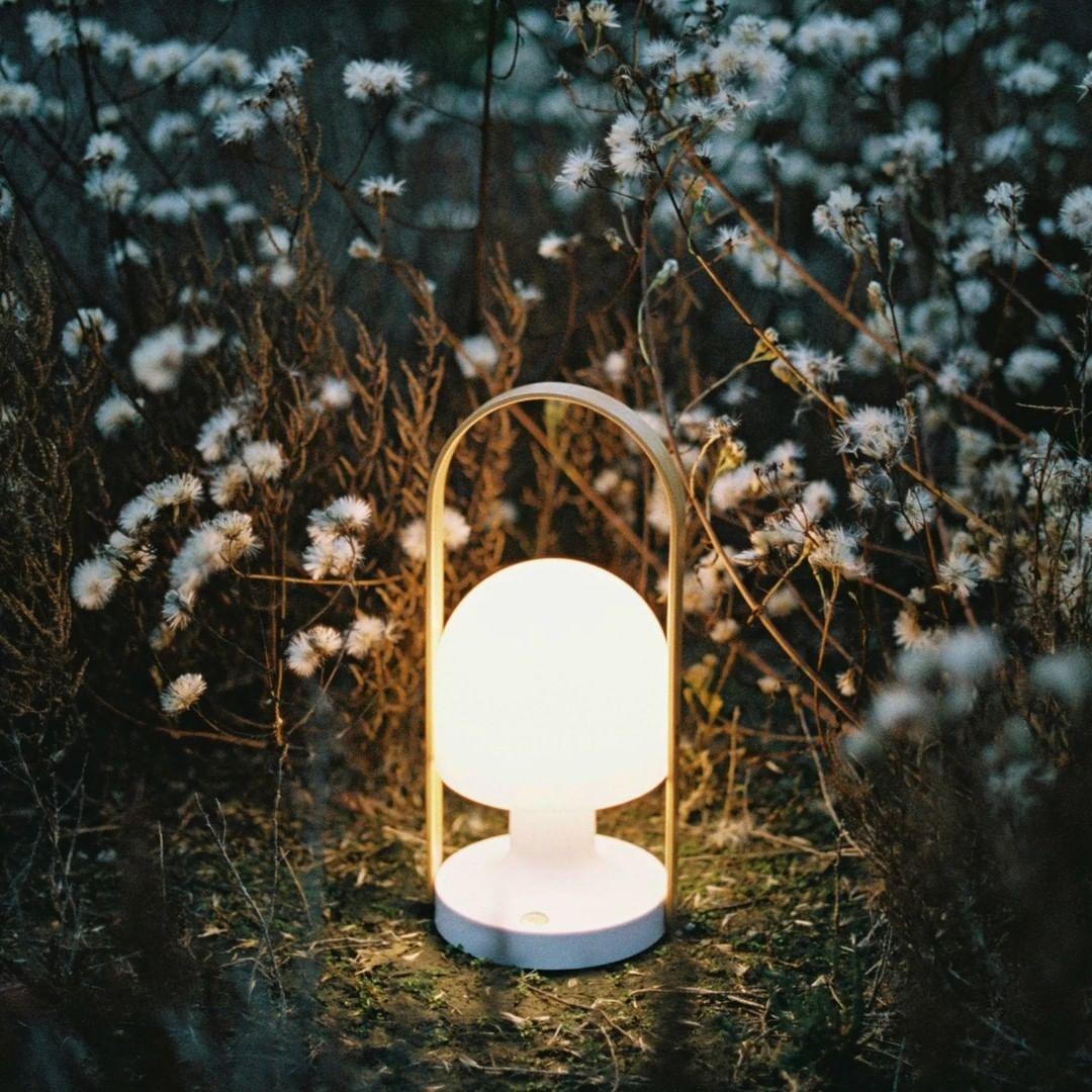 Portable Glass Charging Table Light, Bedside Table Lamp, detail 19