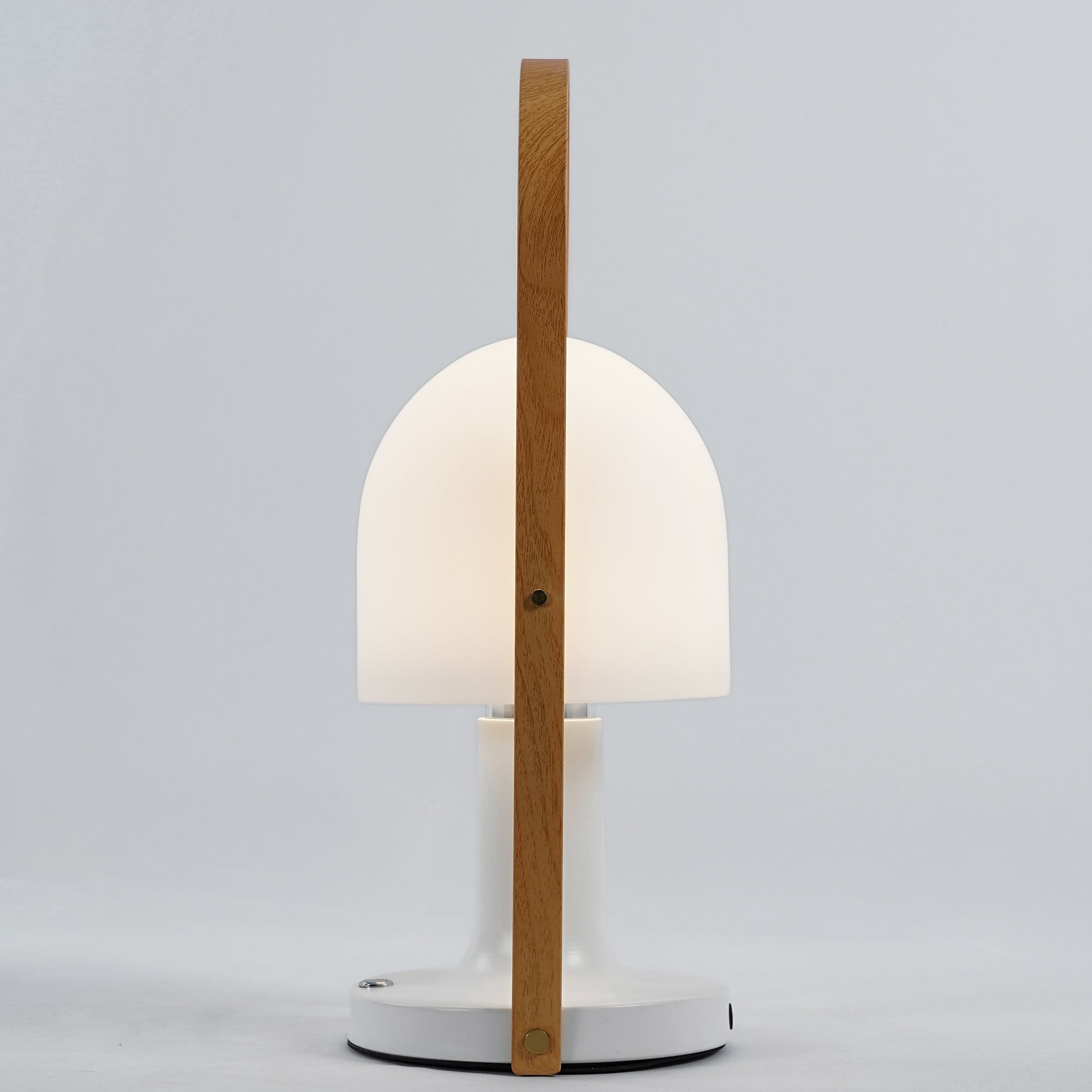 Portable Glass Charging Table Light, Bedside Table Lamp, detail 59