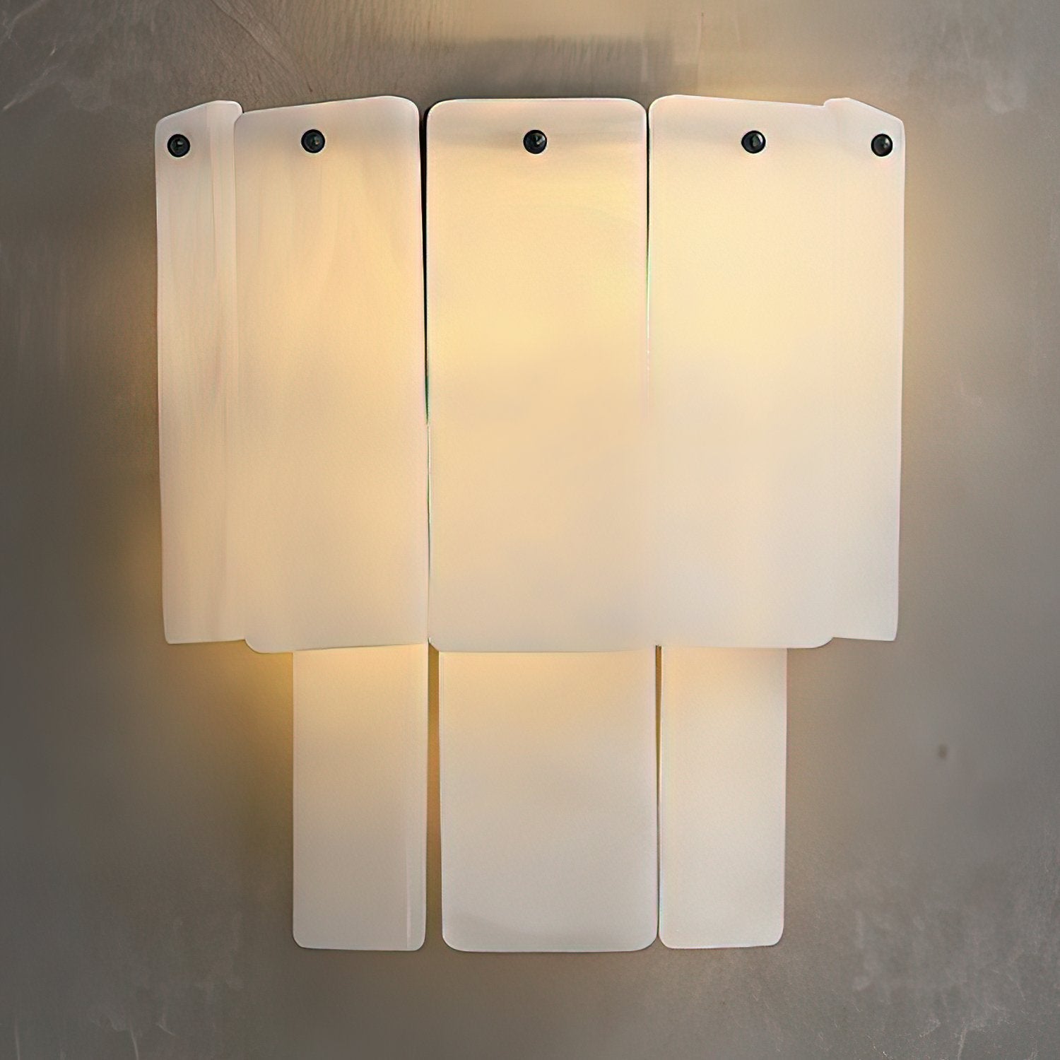 Fractured Alabaster Wall Light - Wall Lamp, Hardwired Wall Sconce, detail 11