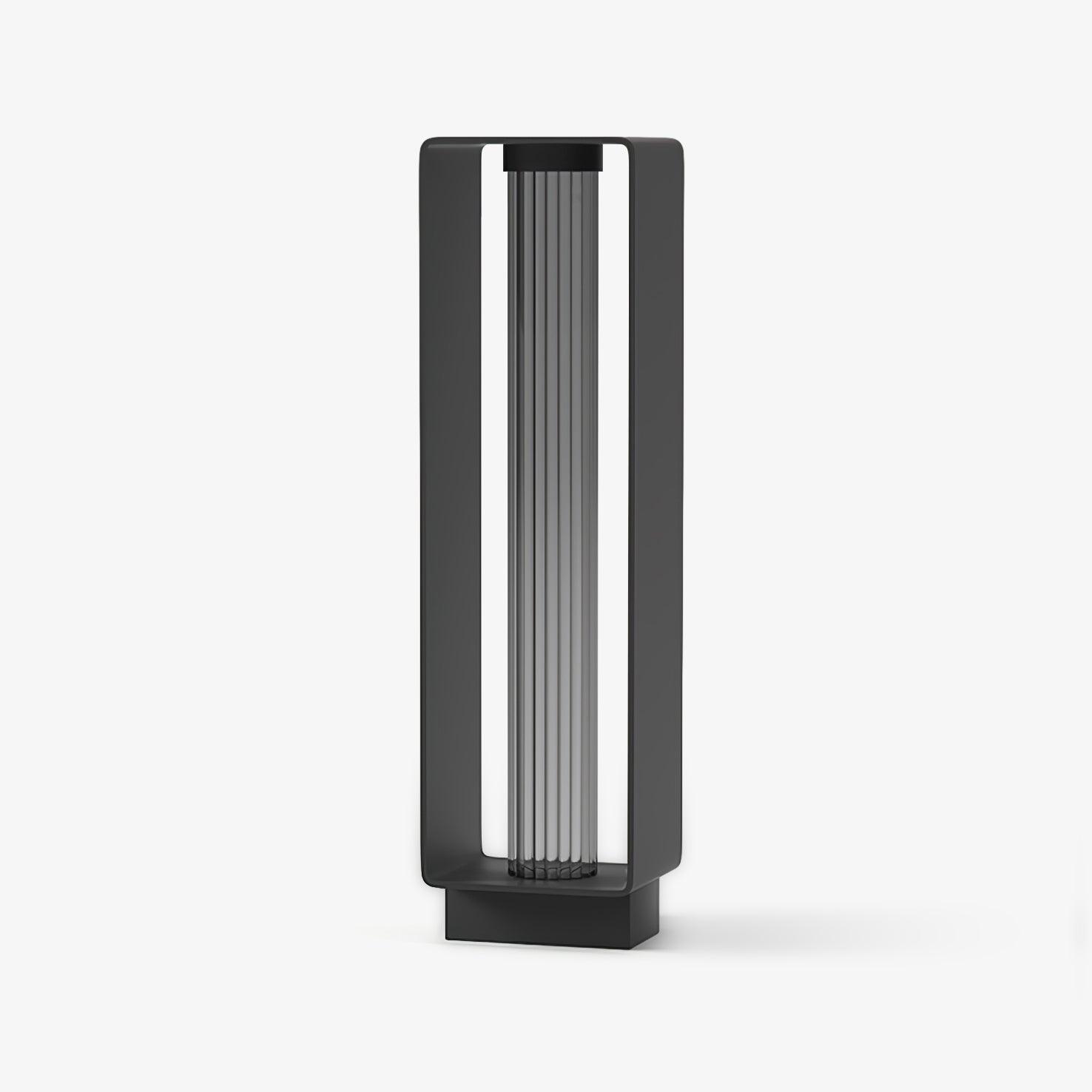 Frame Outdoor Post Floor Lamp