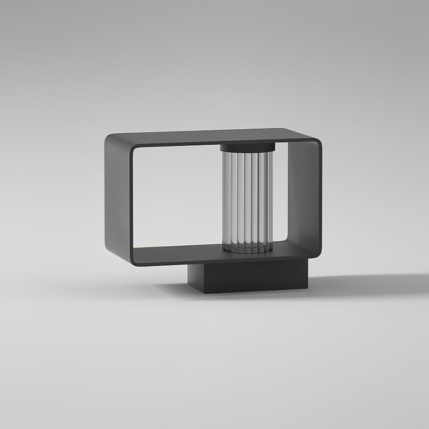 Frame Outdoor Post Floor Lamp