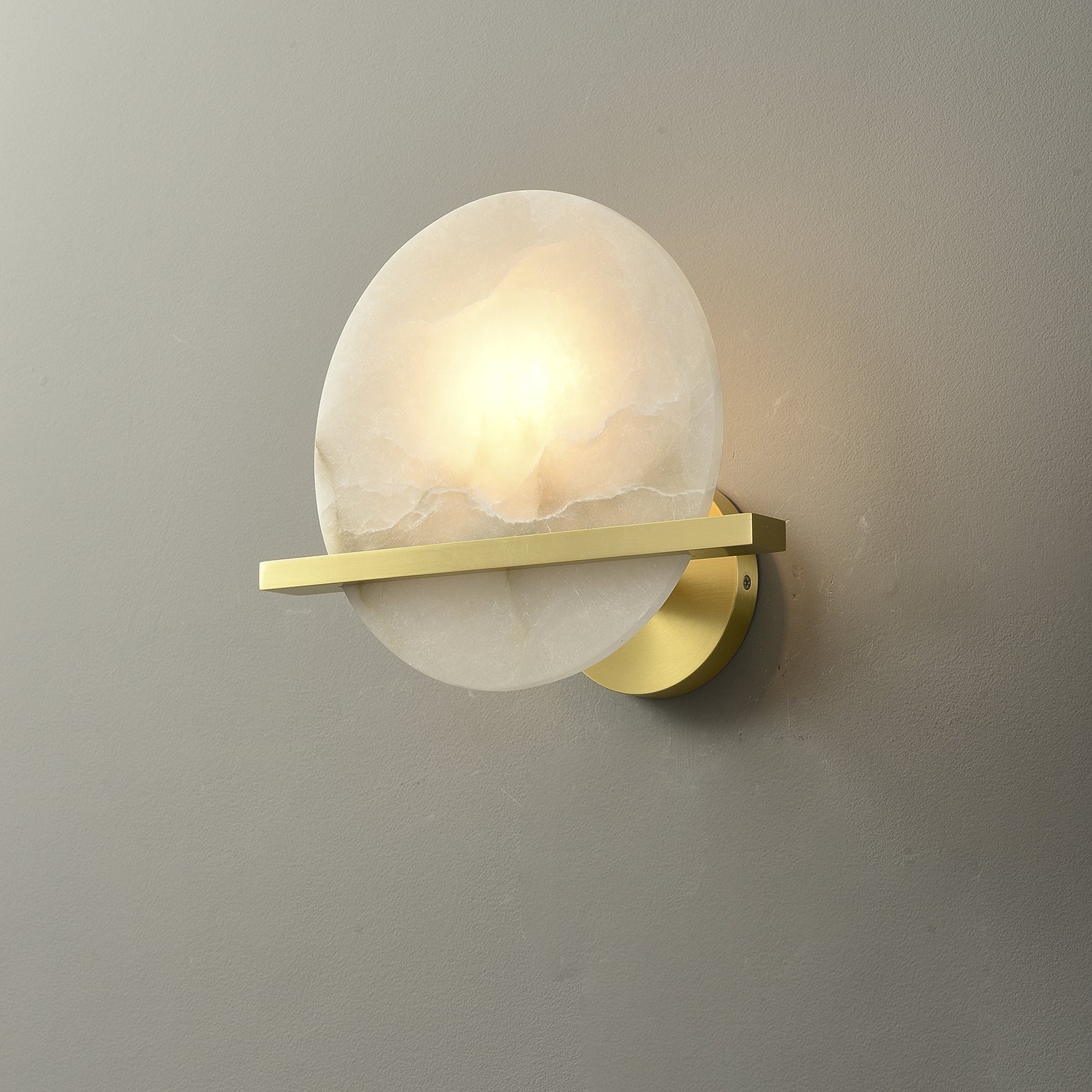 Frosted Echo Wall Lamp