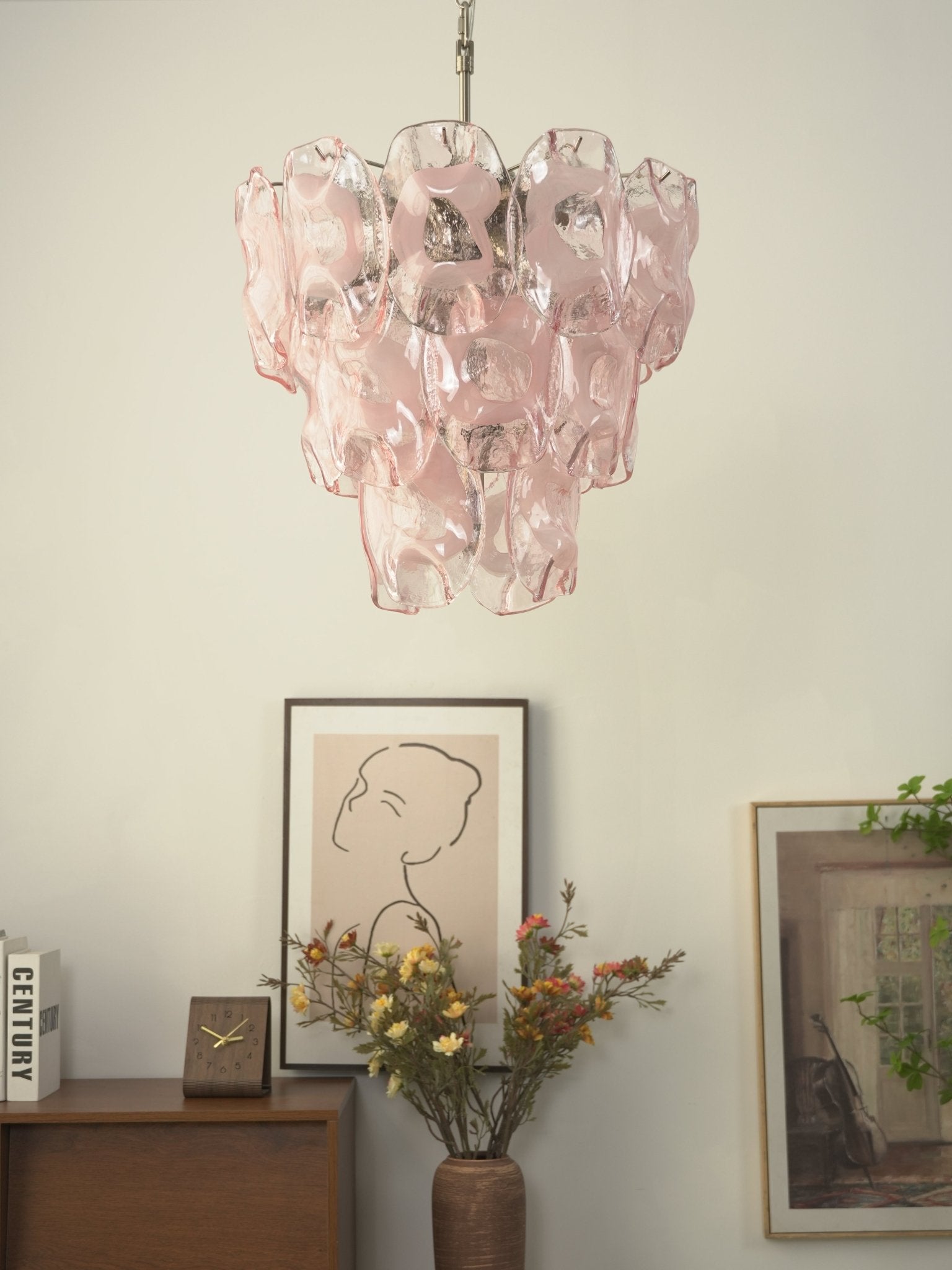 Frostelle Murano Chandelier