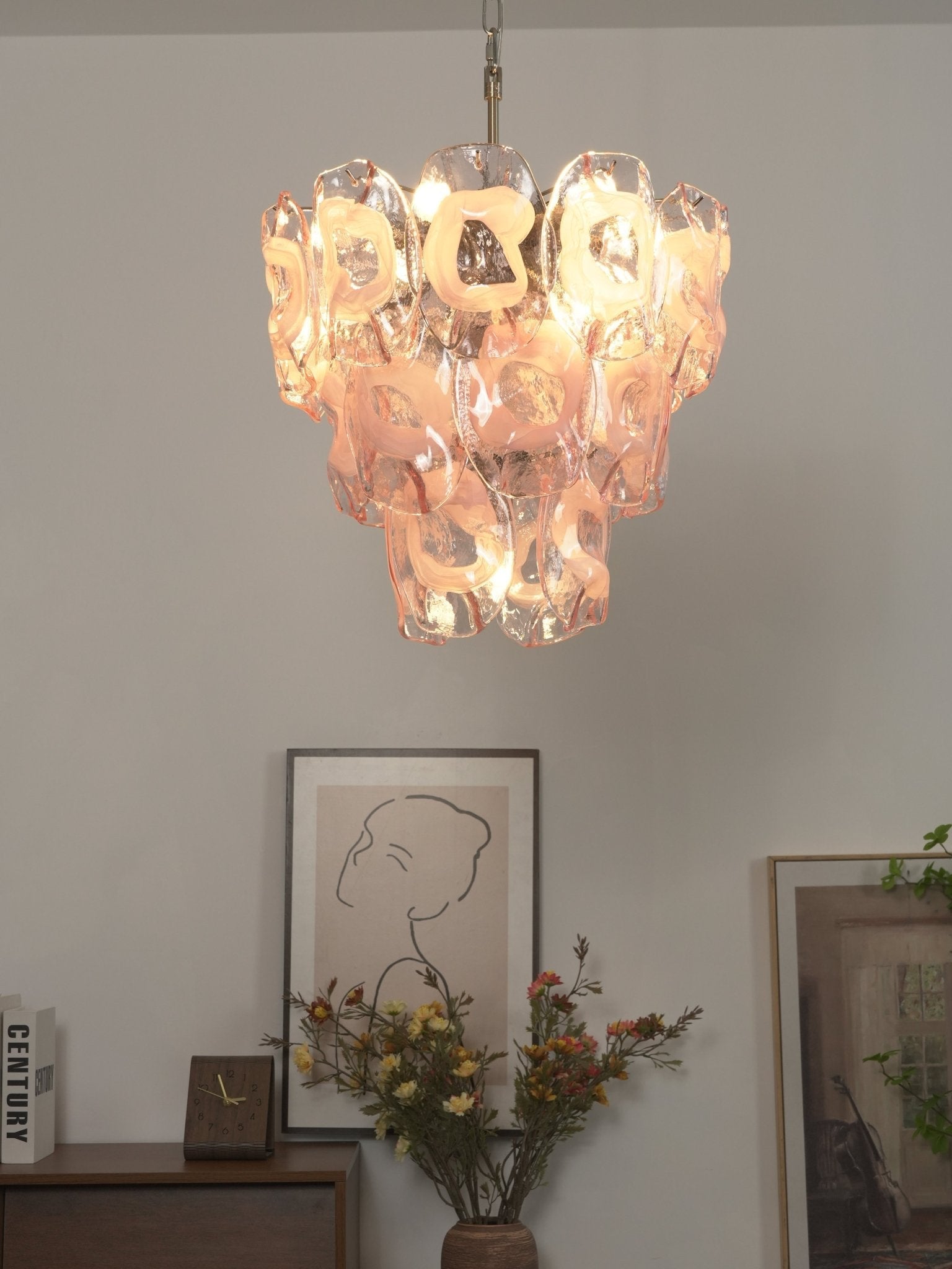 Frostelle Murano Chandelier