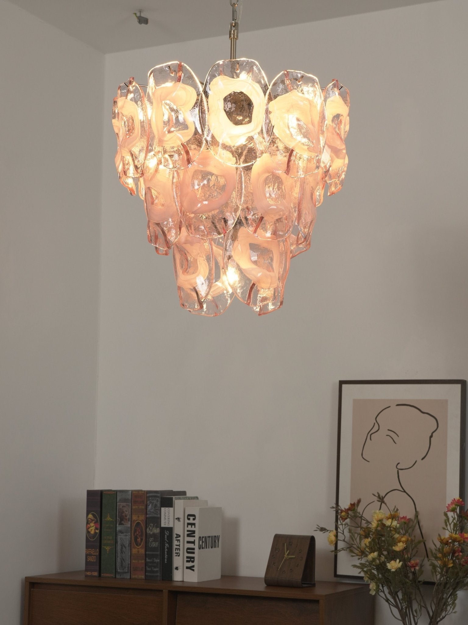 Frostelle Murano Chandelier