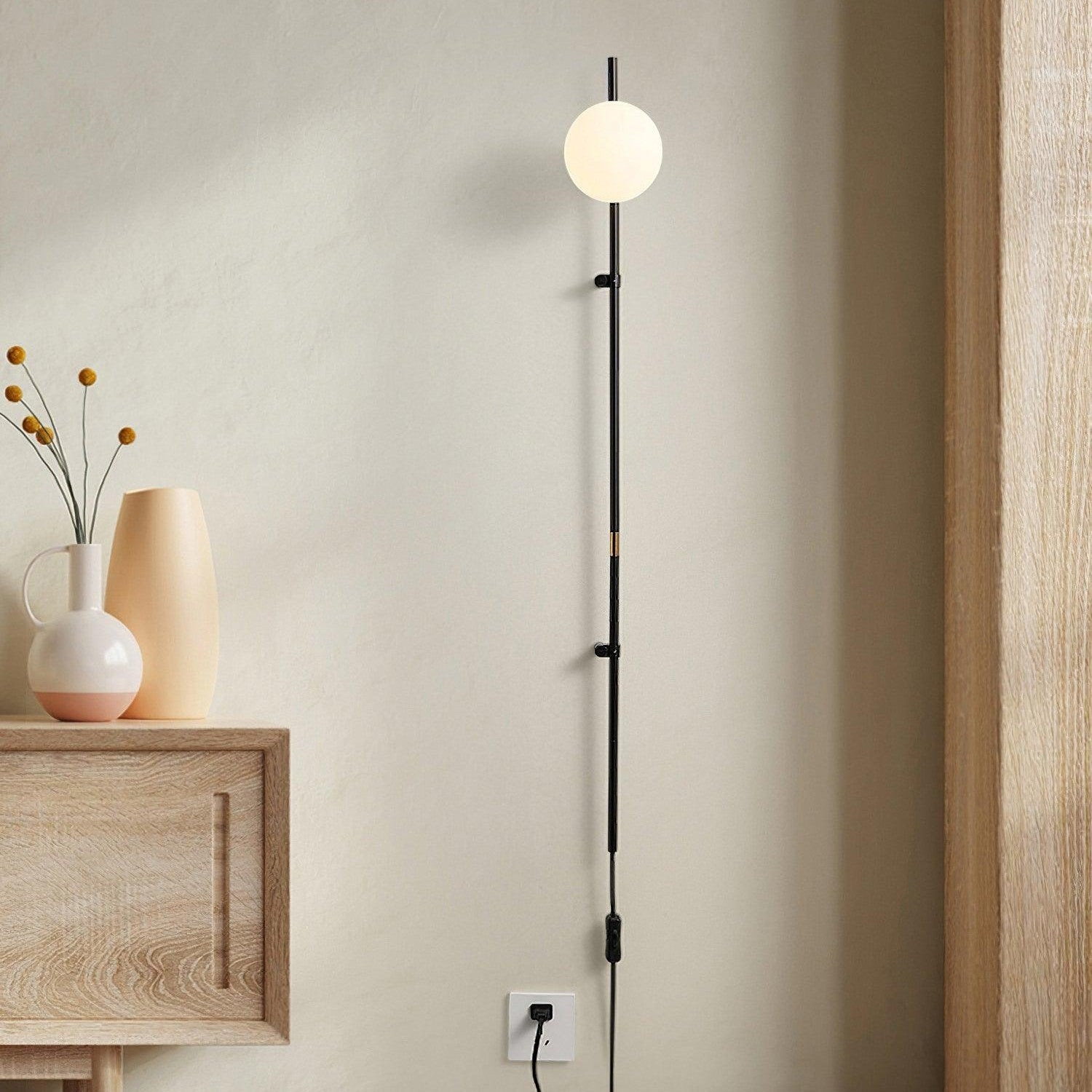 Funiculi Plug In Wall Lamp